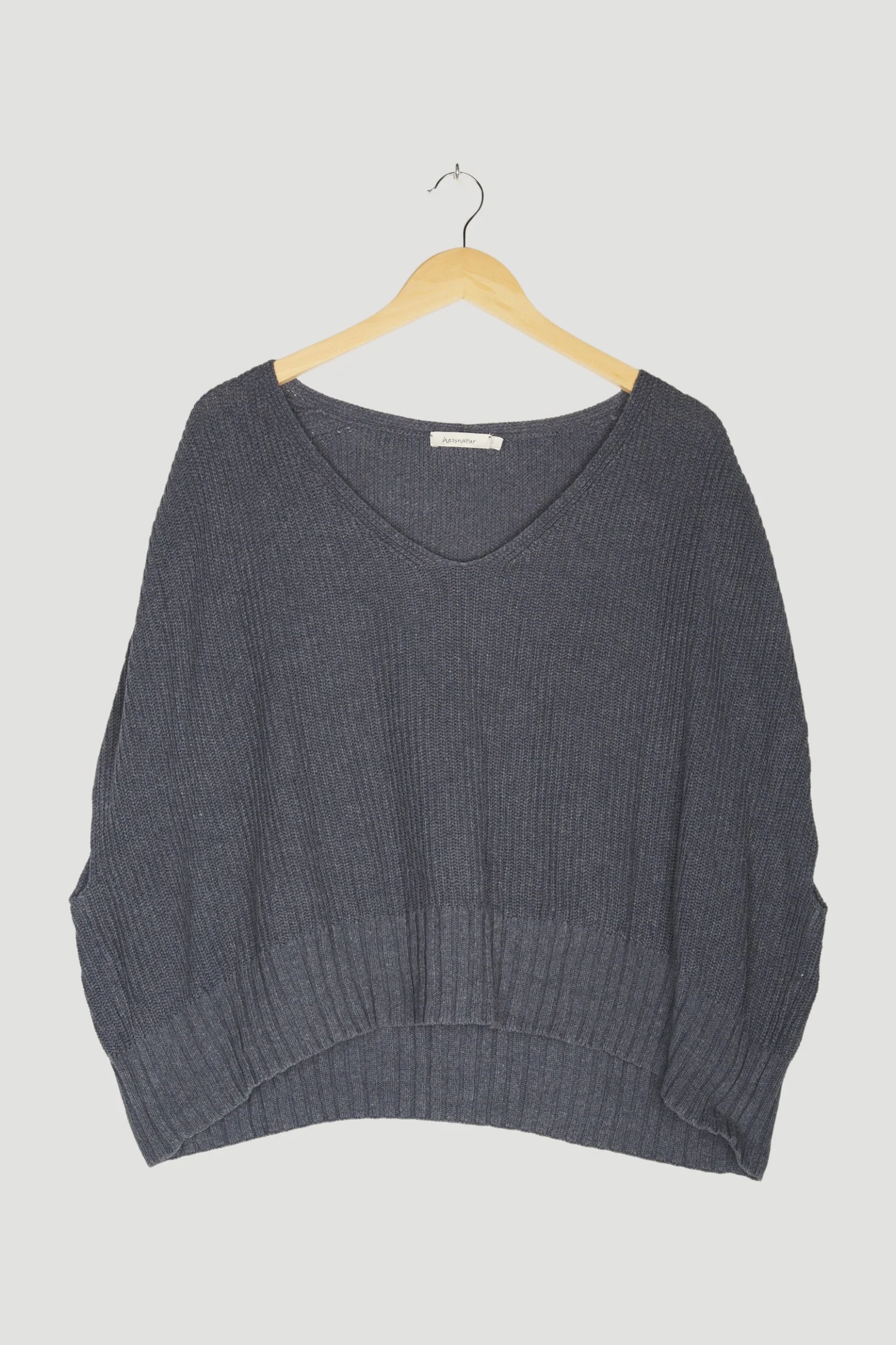 Secondhand Pullover aus Bio-Baumwolle mit Seide - Image 3