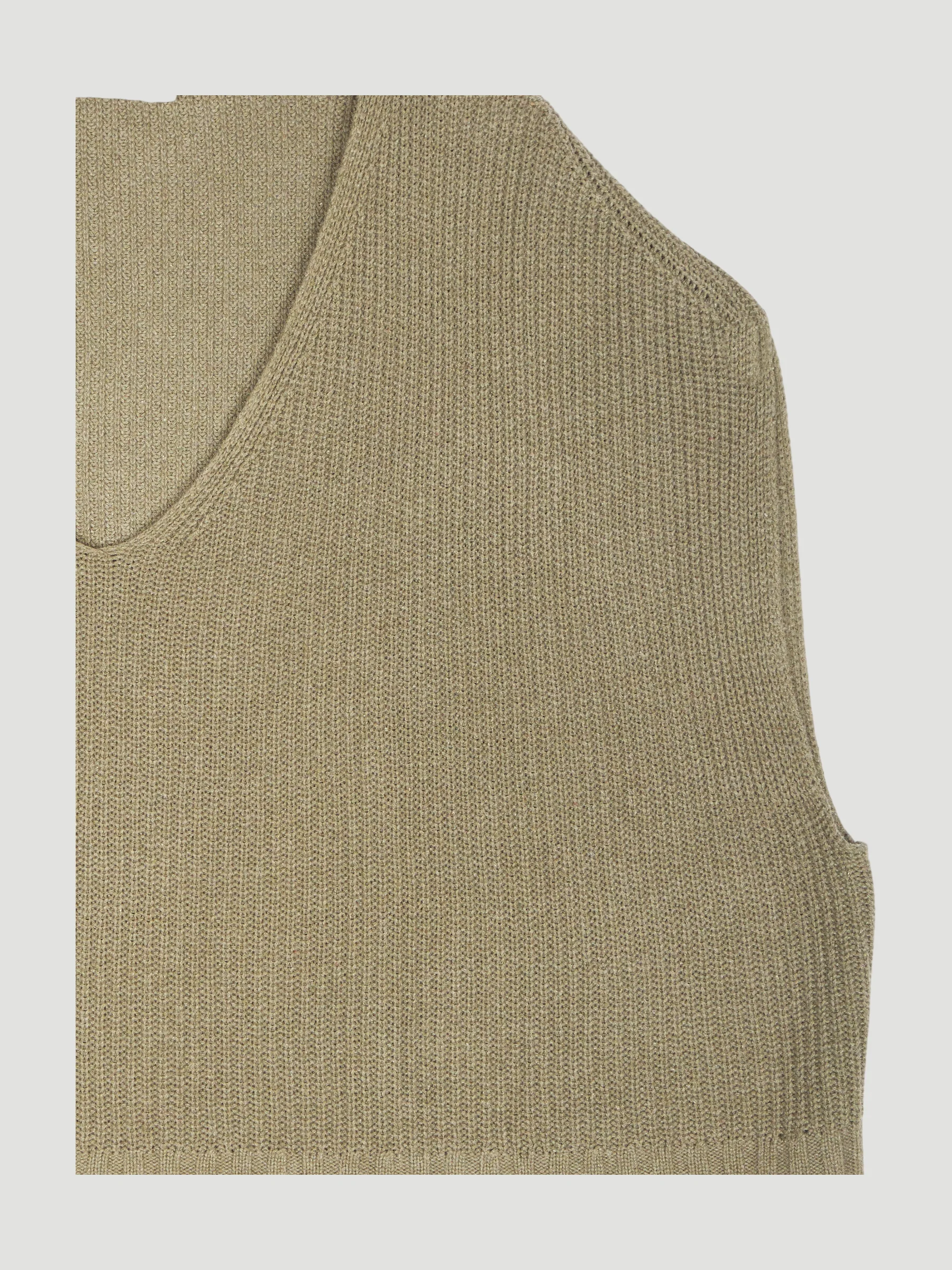 Secondhand Pullover aus Bio-Baumwolle mit Seide - Image 4