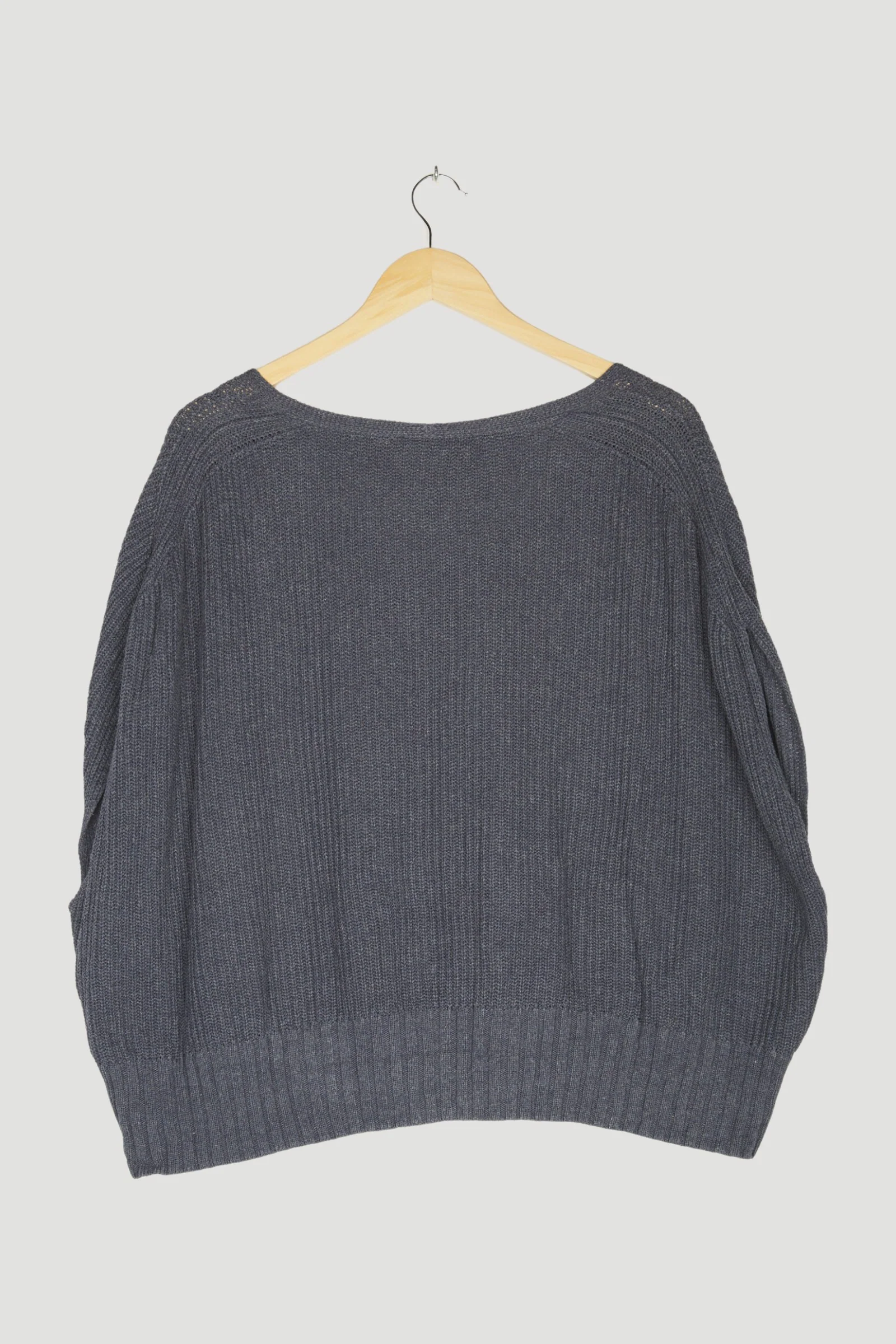 Secondhand Pullover aus Bio-Baumwolle mit Seide - Image 5