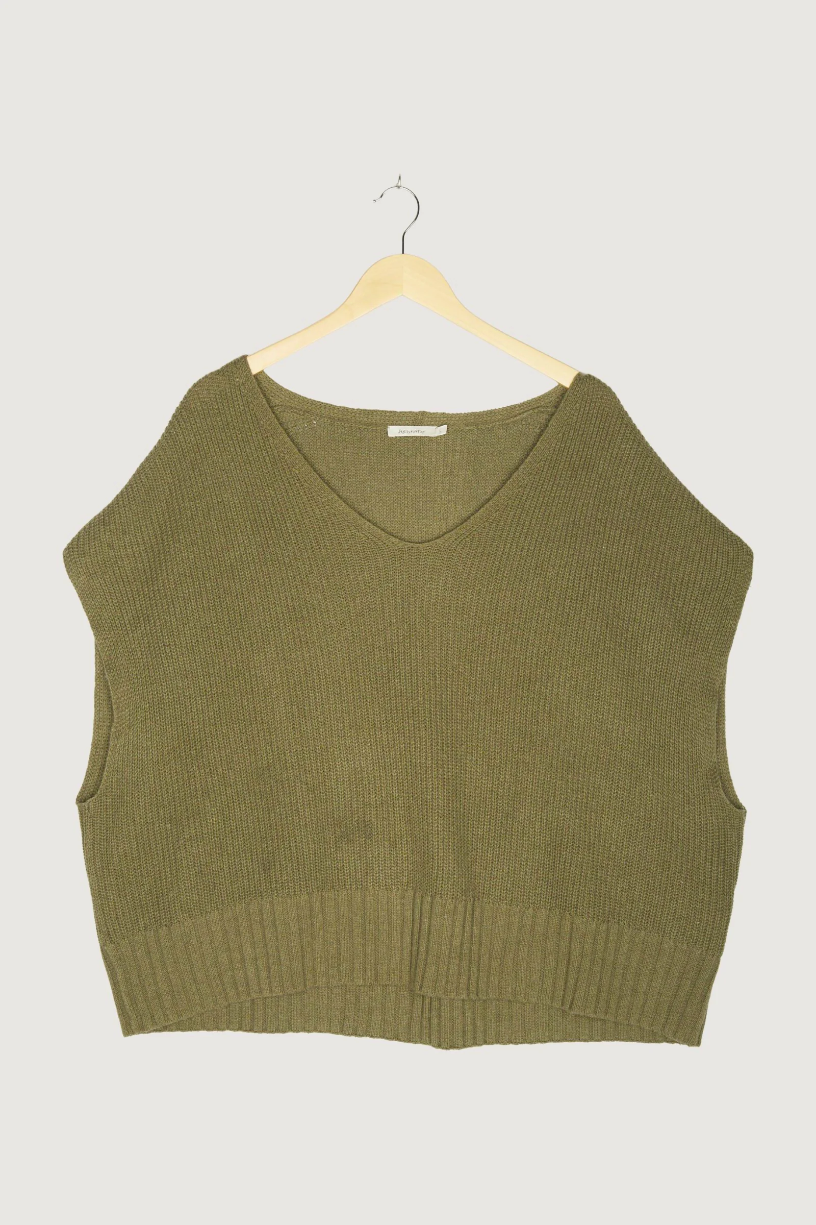Secondhand Pullover aus Bio-Baumwolle mit Seide - Image 7