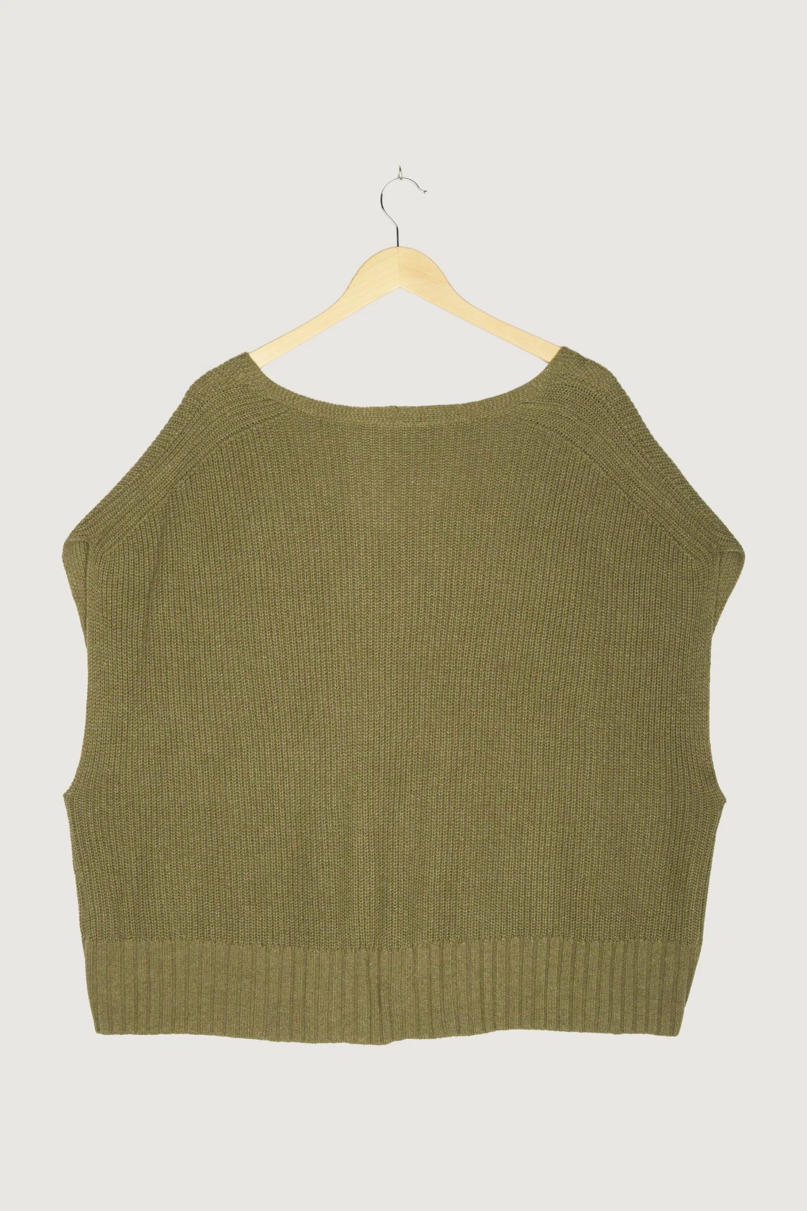 Secondhand Pullover aus Bio-Baumwolle mit Seide - Image 8
