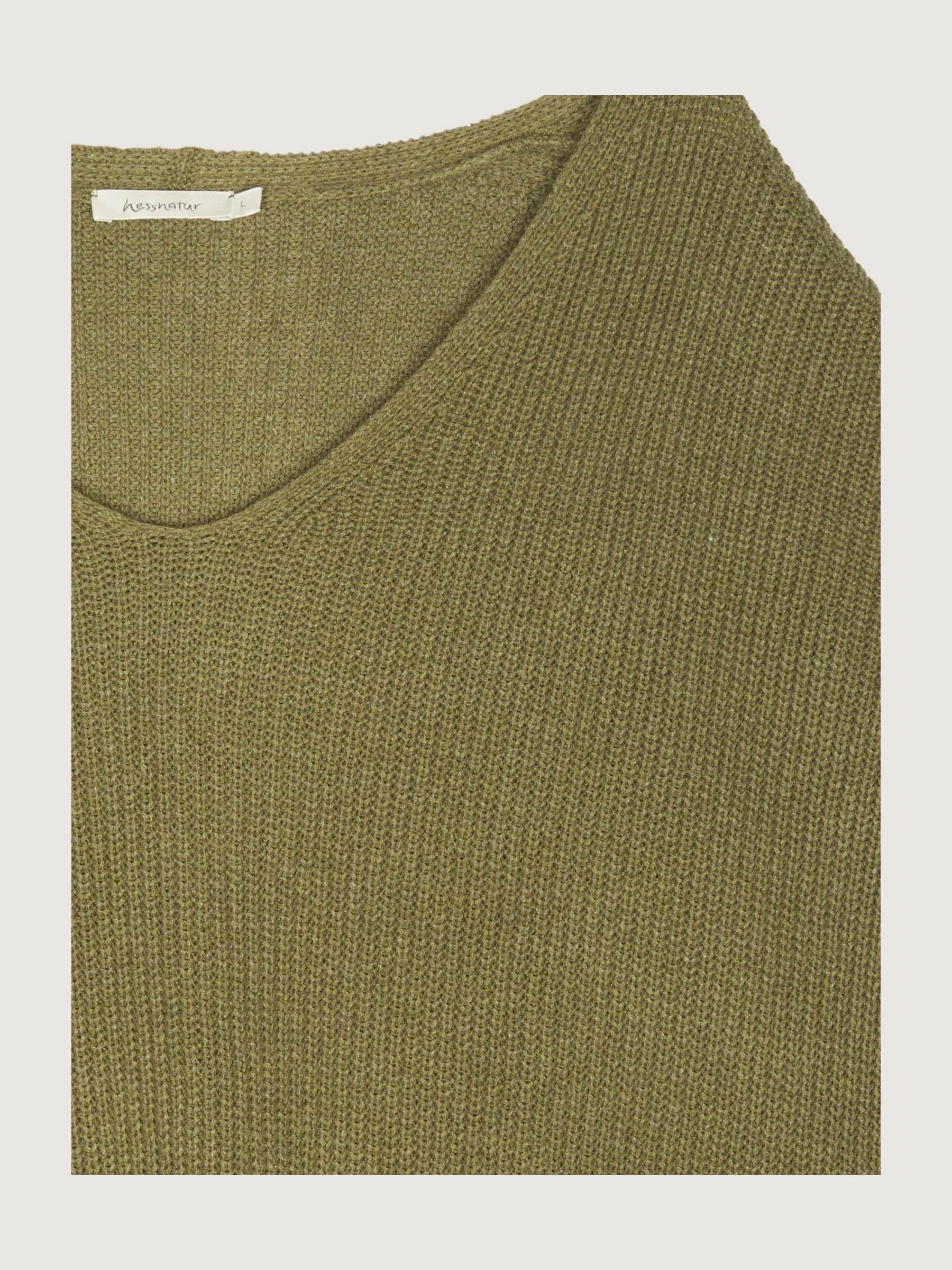 Secondhand Pullover aus Bio-Baumwolle mit Seide - Image 9