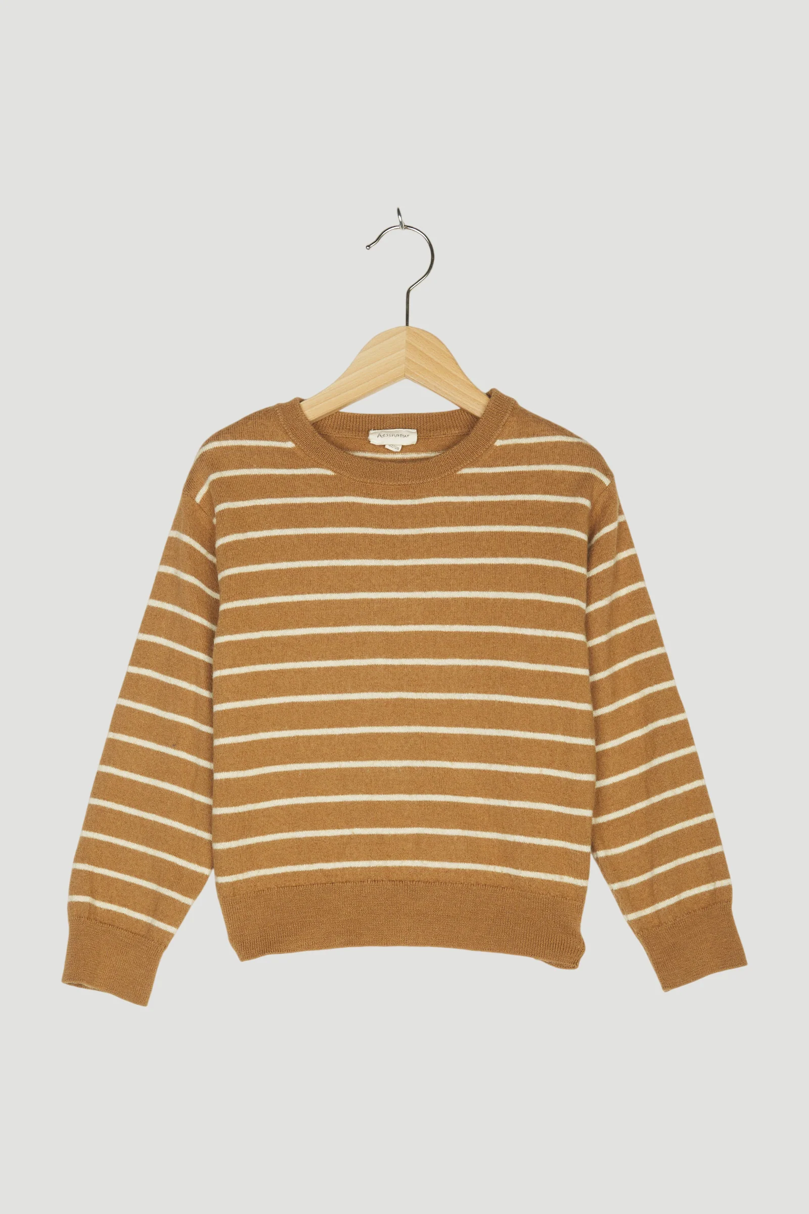 Secondhand Pullover aus Bio-Baumwolle und Bio-Merinowolle