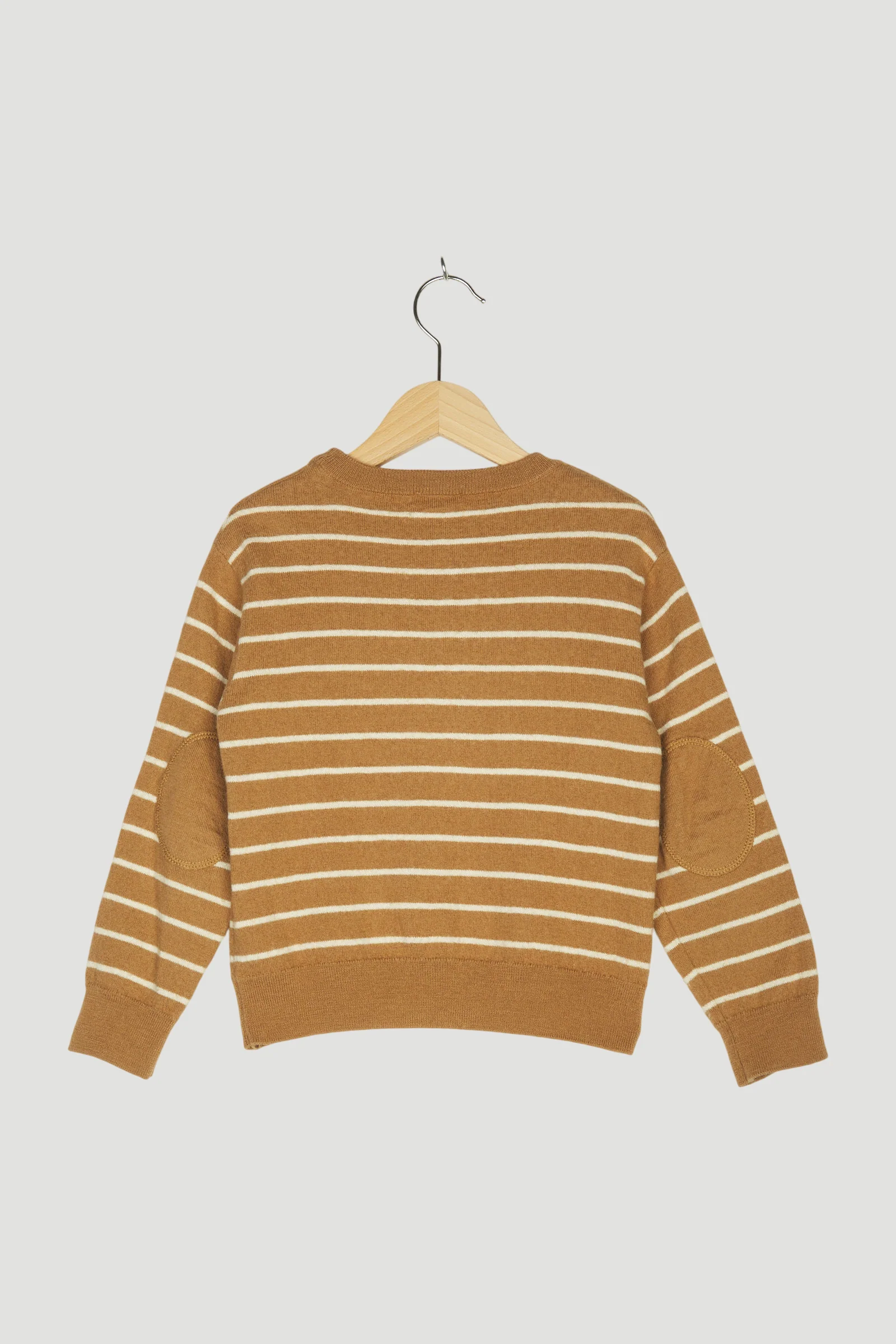 Secondhand Pullover aus Bio-Baumwolle und Bio-Merinowolle - Image 2