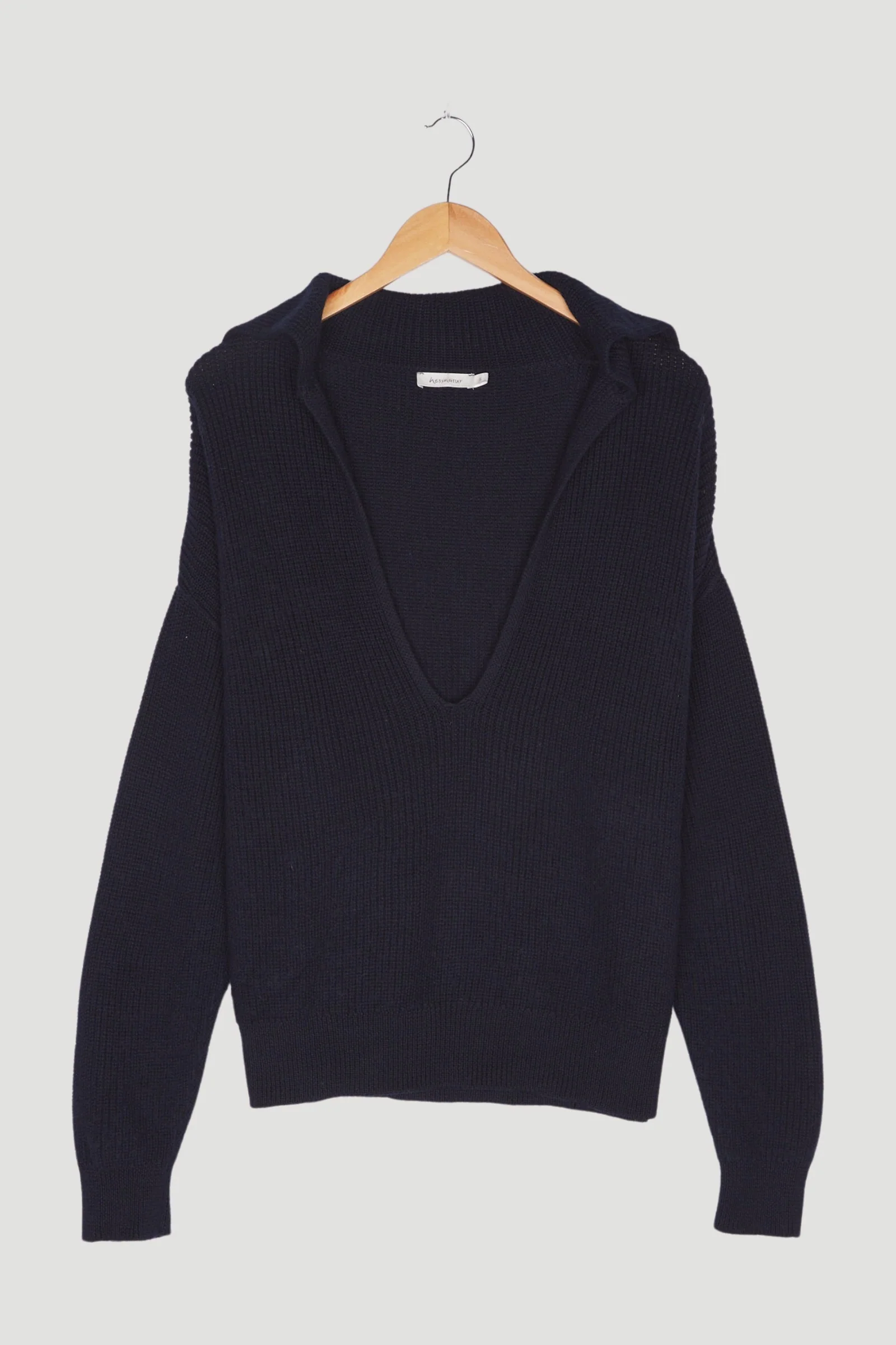 Secondhand Pullover aus Bio-Baumwolle und Bio-Schurwolle