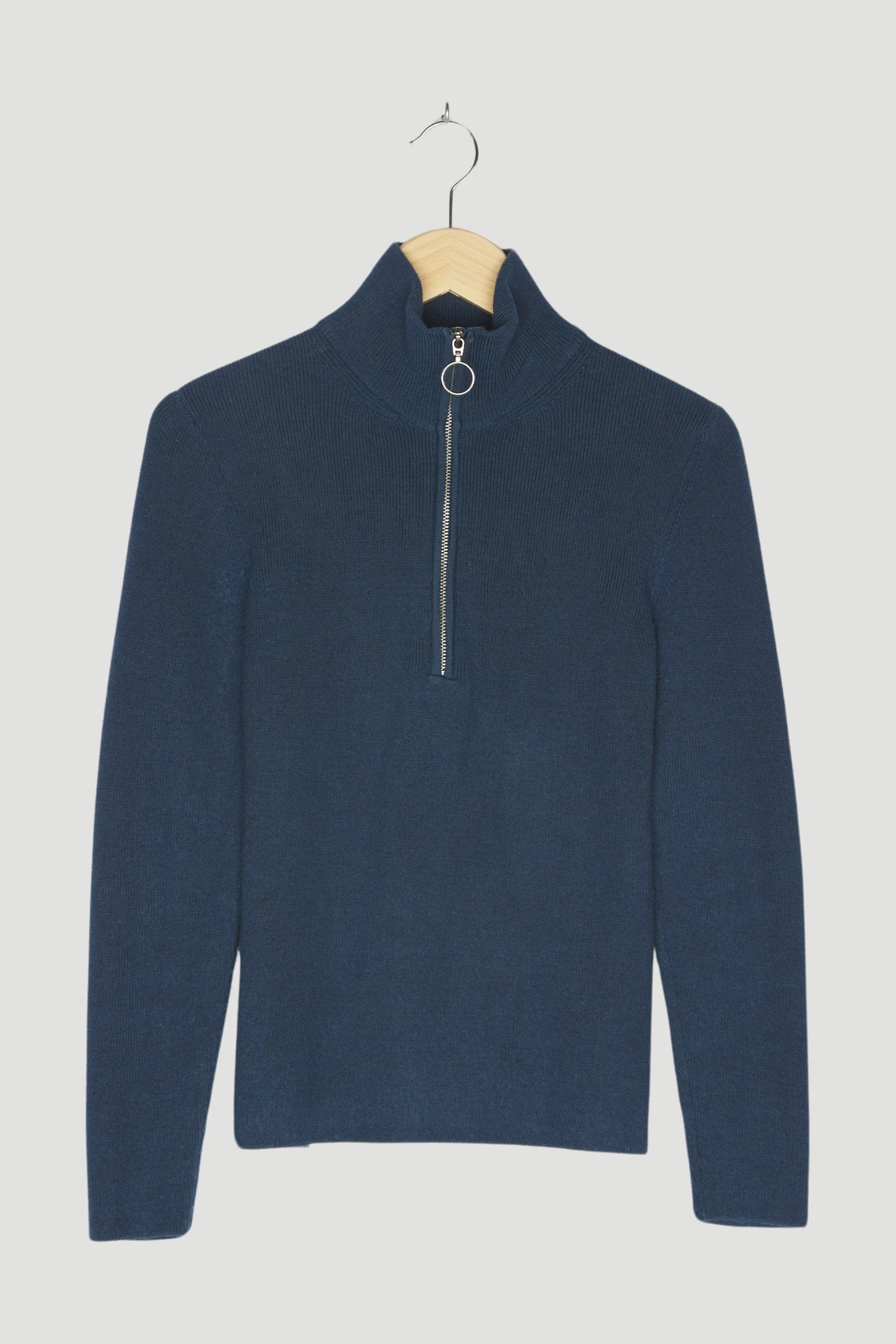 Secondhand Pullover aus Bio-Baumwolle und Bio-Schurwolle