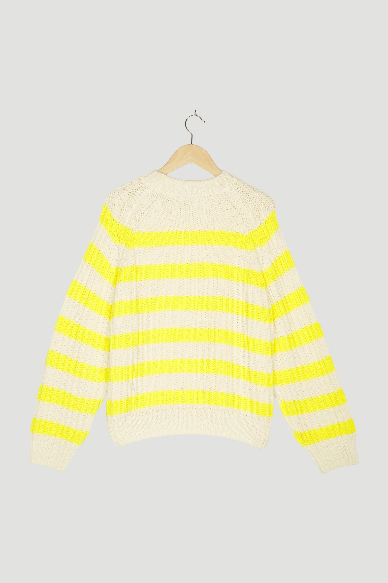 Secondhand Pullover aus Bio-Baumwolle und Bio-Schurwolle - Image 2
