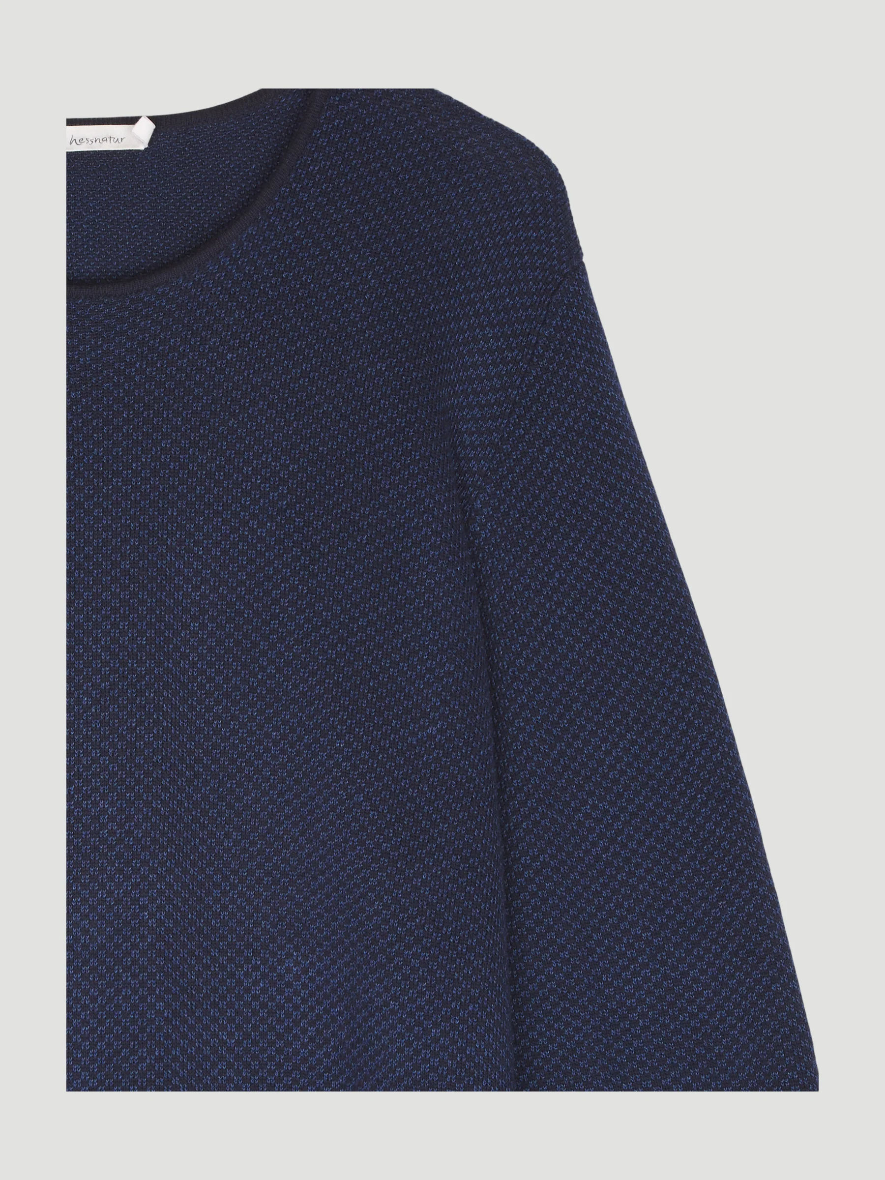 Secondhand Pullover aus Bio-Baumwolle und Leinen - Image 3