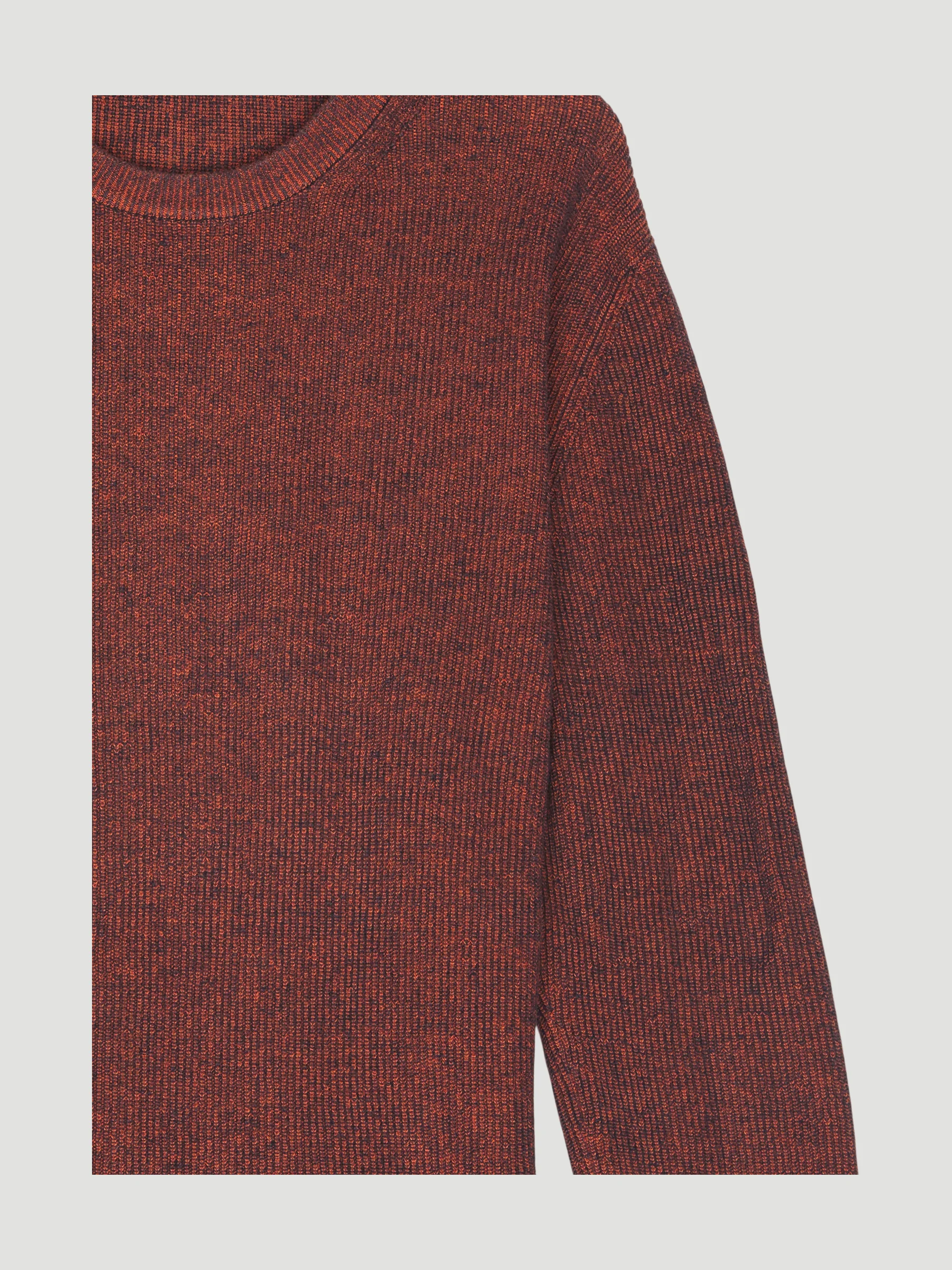 Secondhand Pullover aus Bio-Baumwolle und Leinen - Image 3
