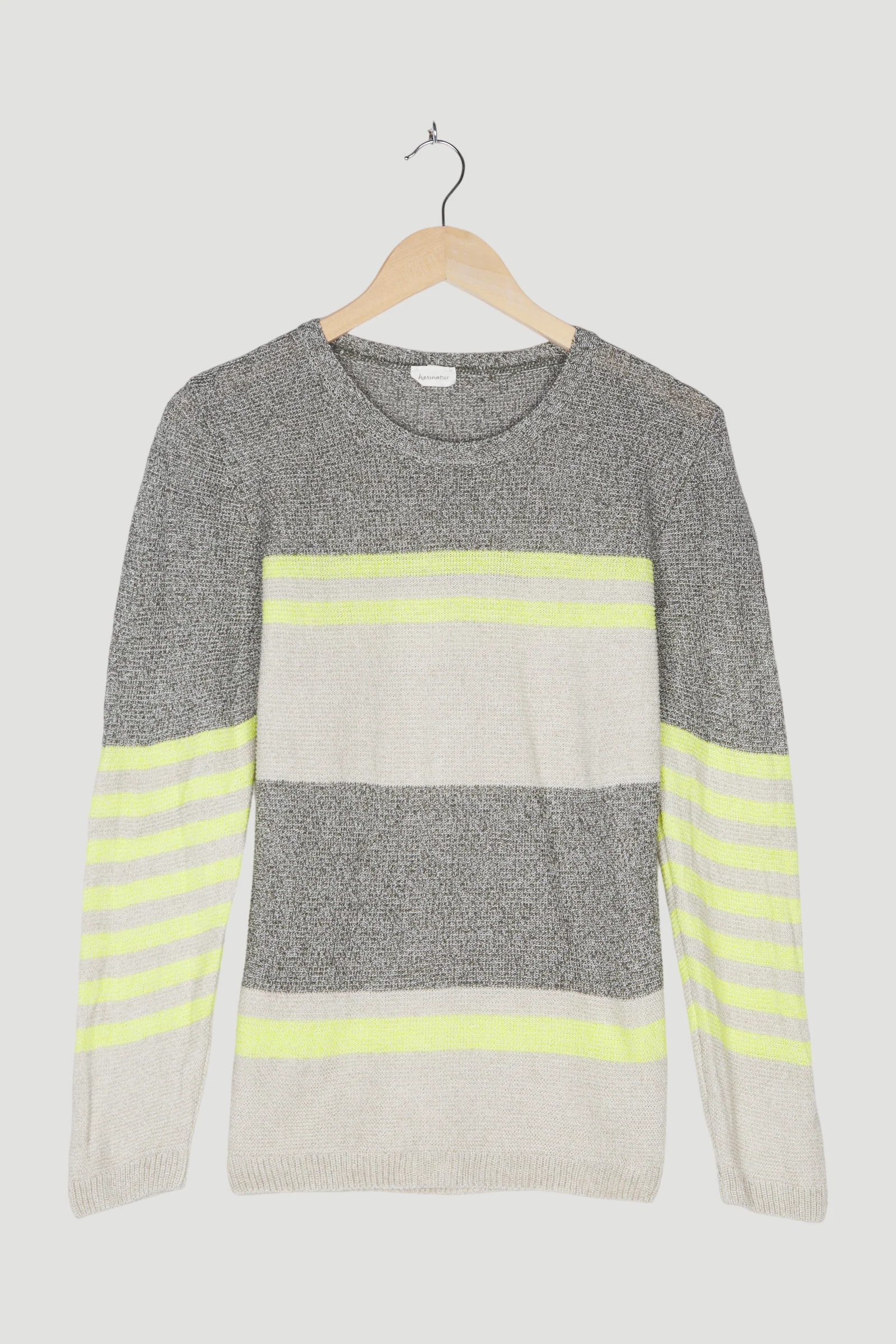 Secondhand Pullover aus Bio-Baumwolle und Leinen