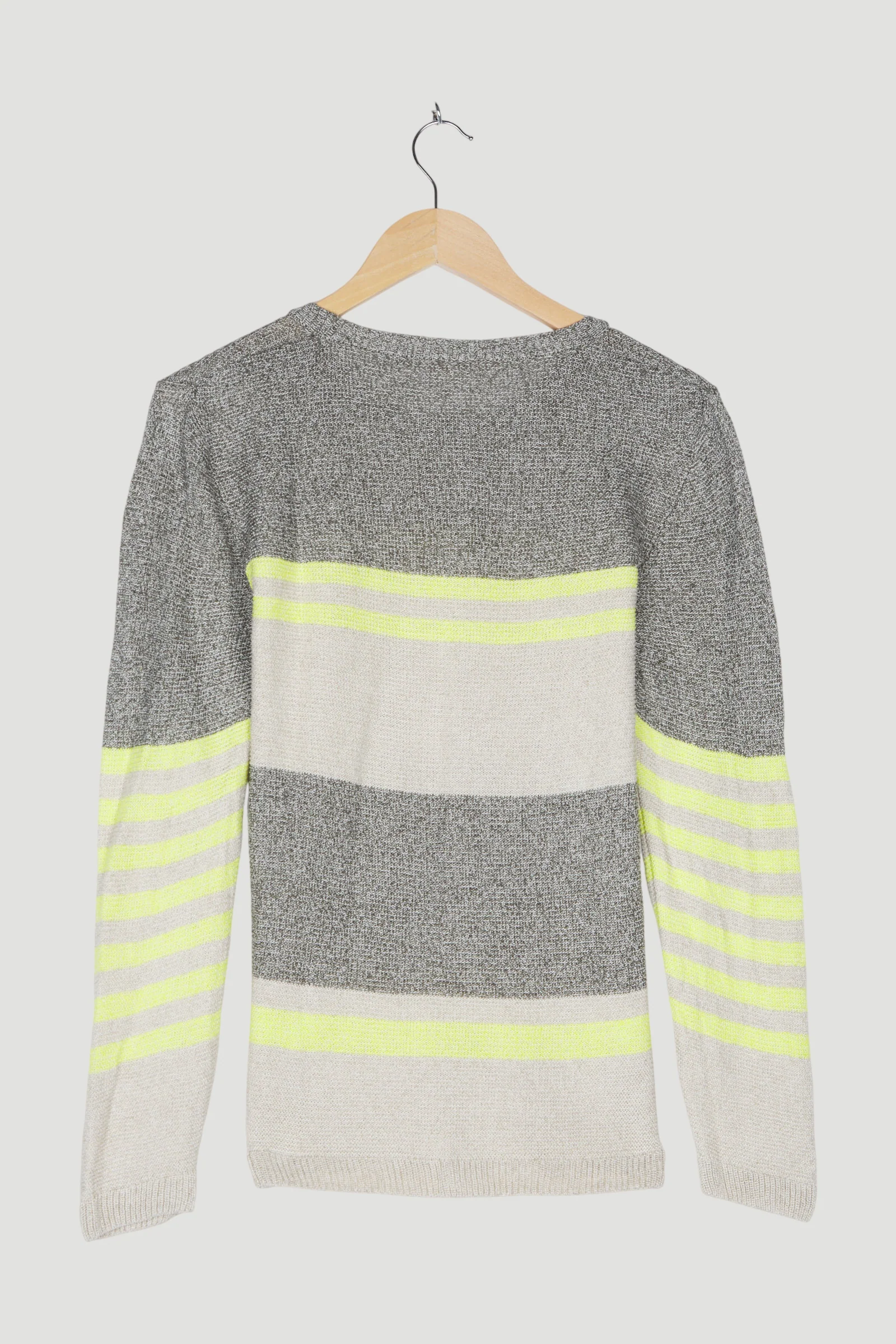 Secondhand Pullover aus Bio-Baumwolle und Leinen - Image 2