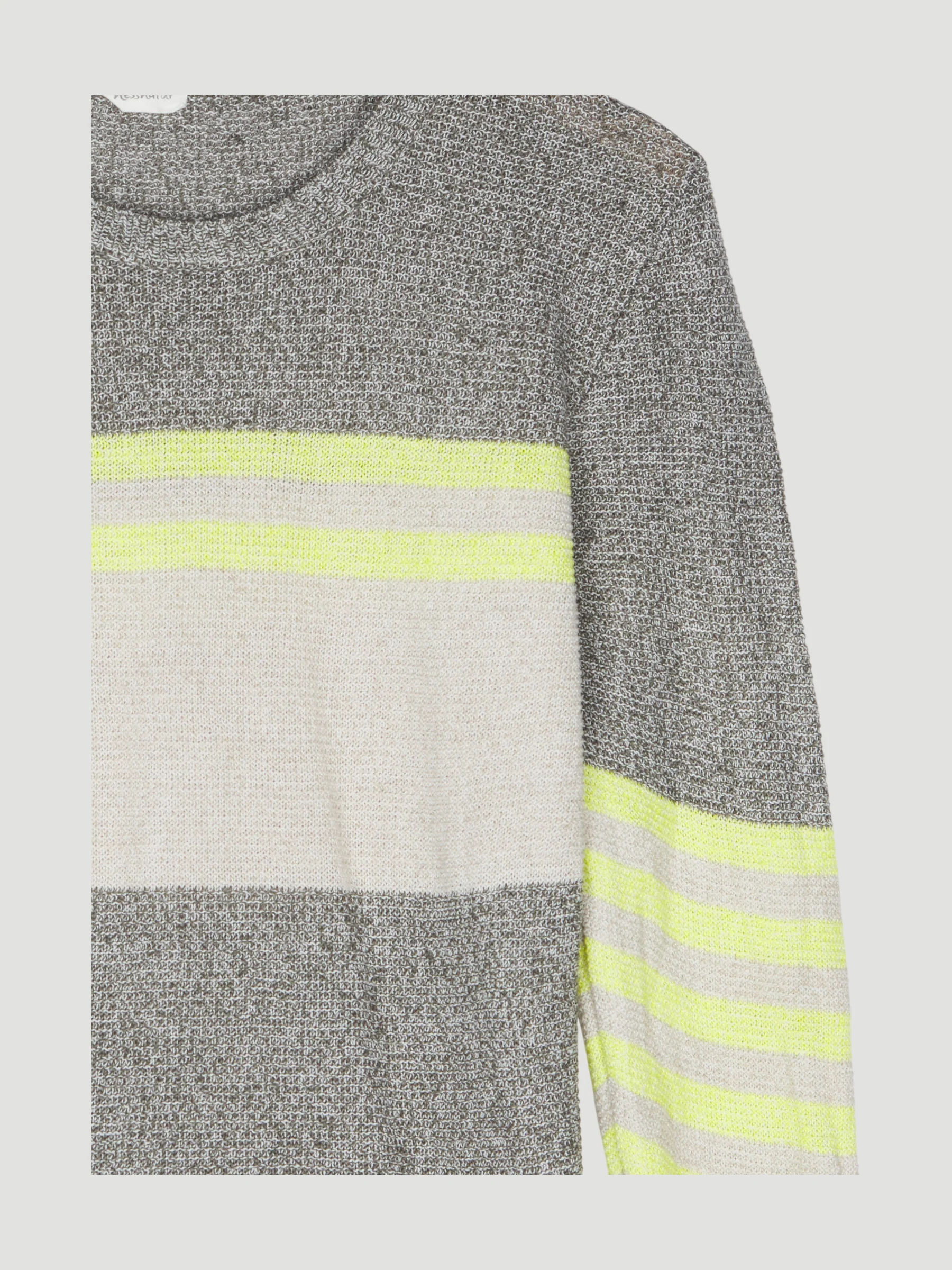 Secondhand Pullover aus Bio-Baumwolle und Leinen - Image 3