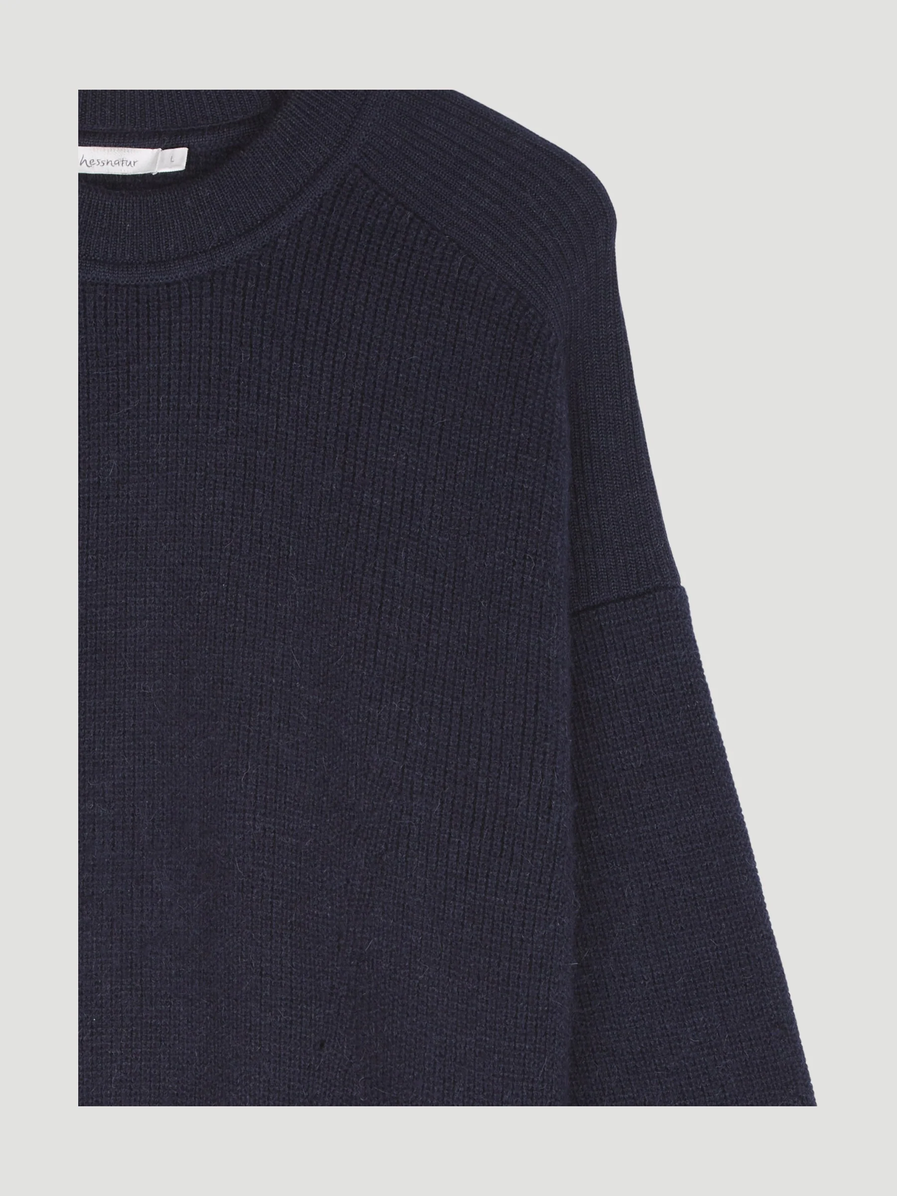 Secondhand Pullover aus Bio-Merinowolle mit Alpaka - Image 3