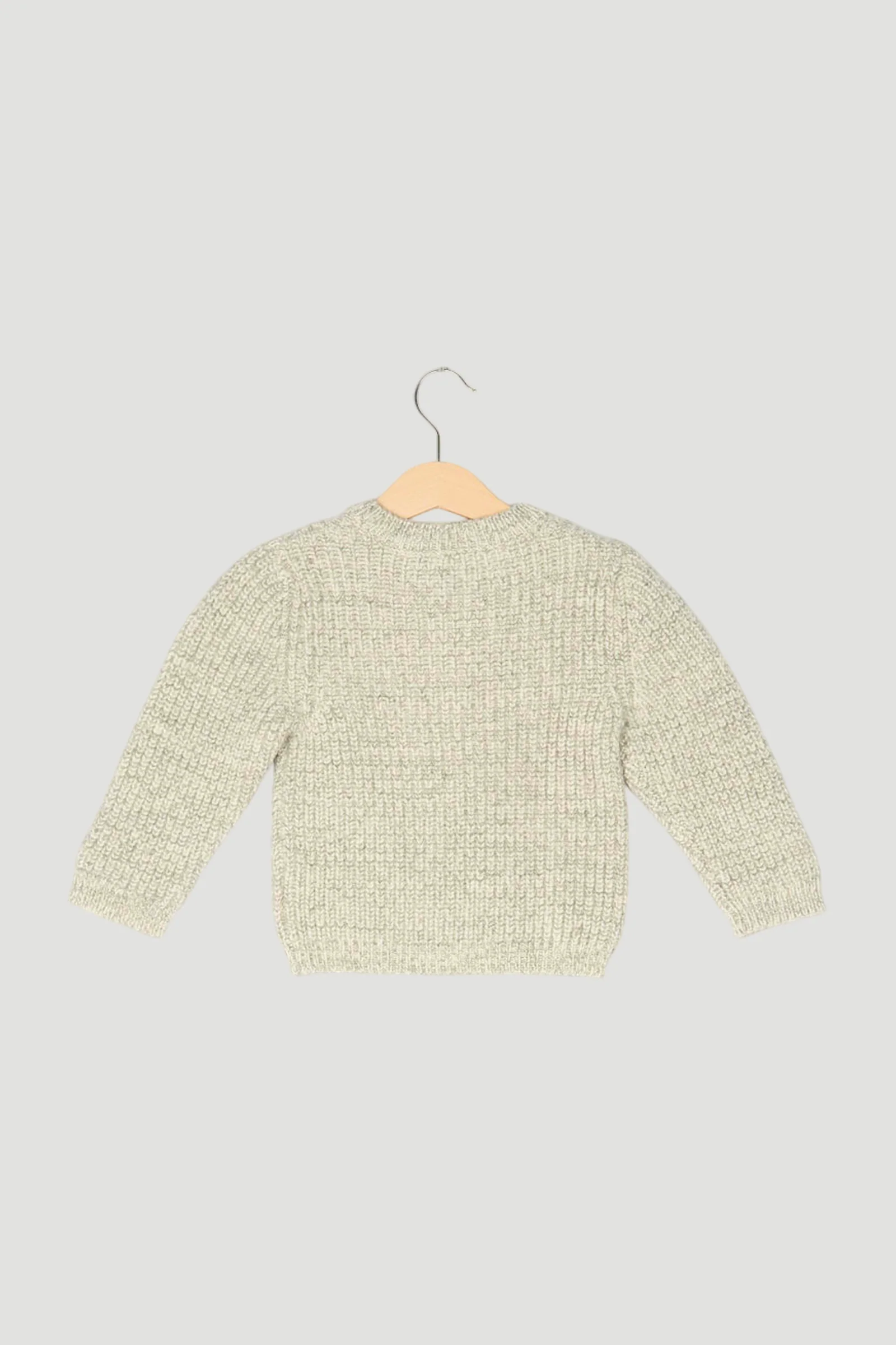 Secondhand Pullover aus Bio-Merinowolle mit Alpaka - Image 2