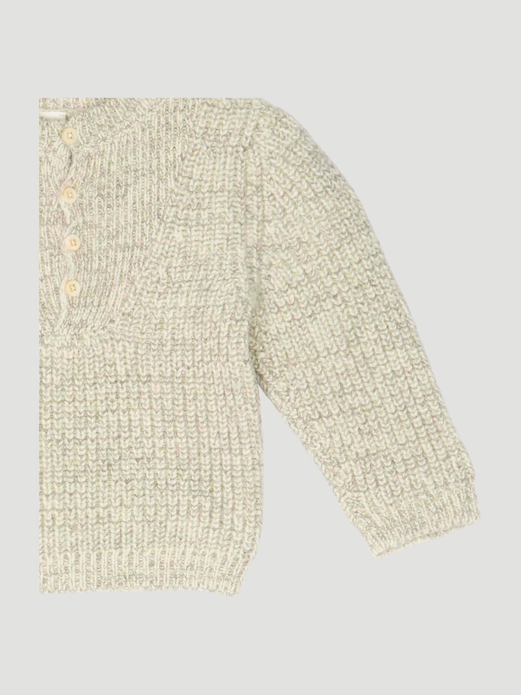 Secondhand Pullover aus Bio-Merinowolle mit Alpaka - Image 3