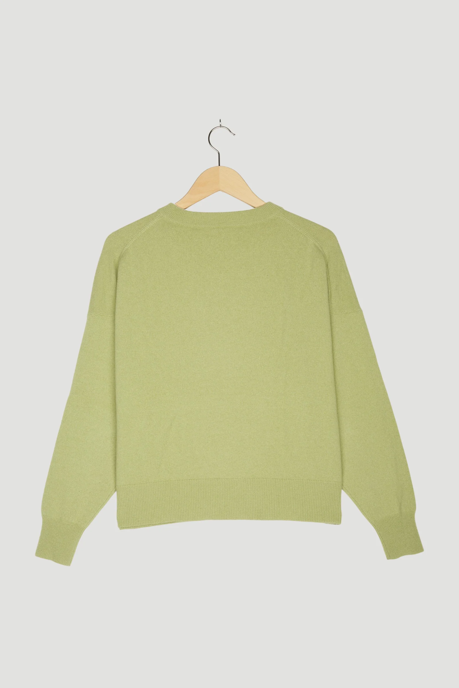 Secondhand Pullover aus Bio-Schurwolle mit Kaschmir - Image 2