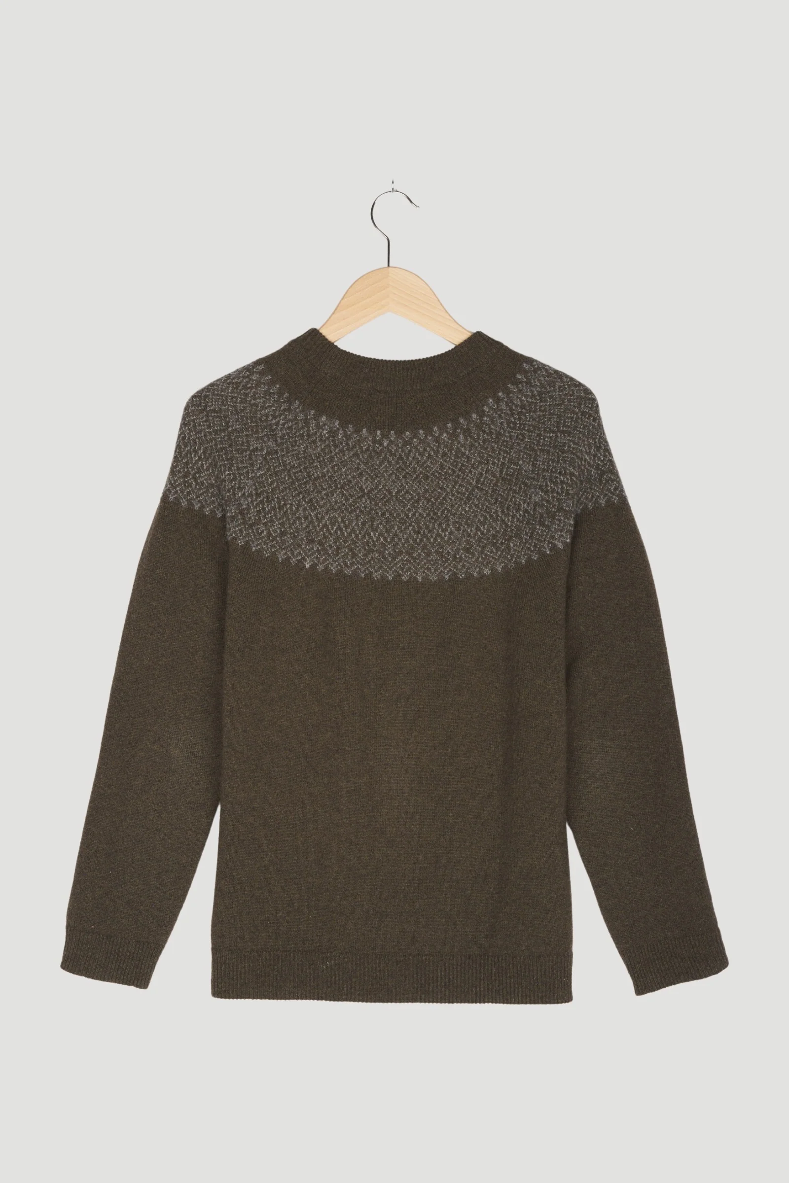 Secondhand Pullover aus Lambswool mit Alpaka - Image 2