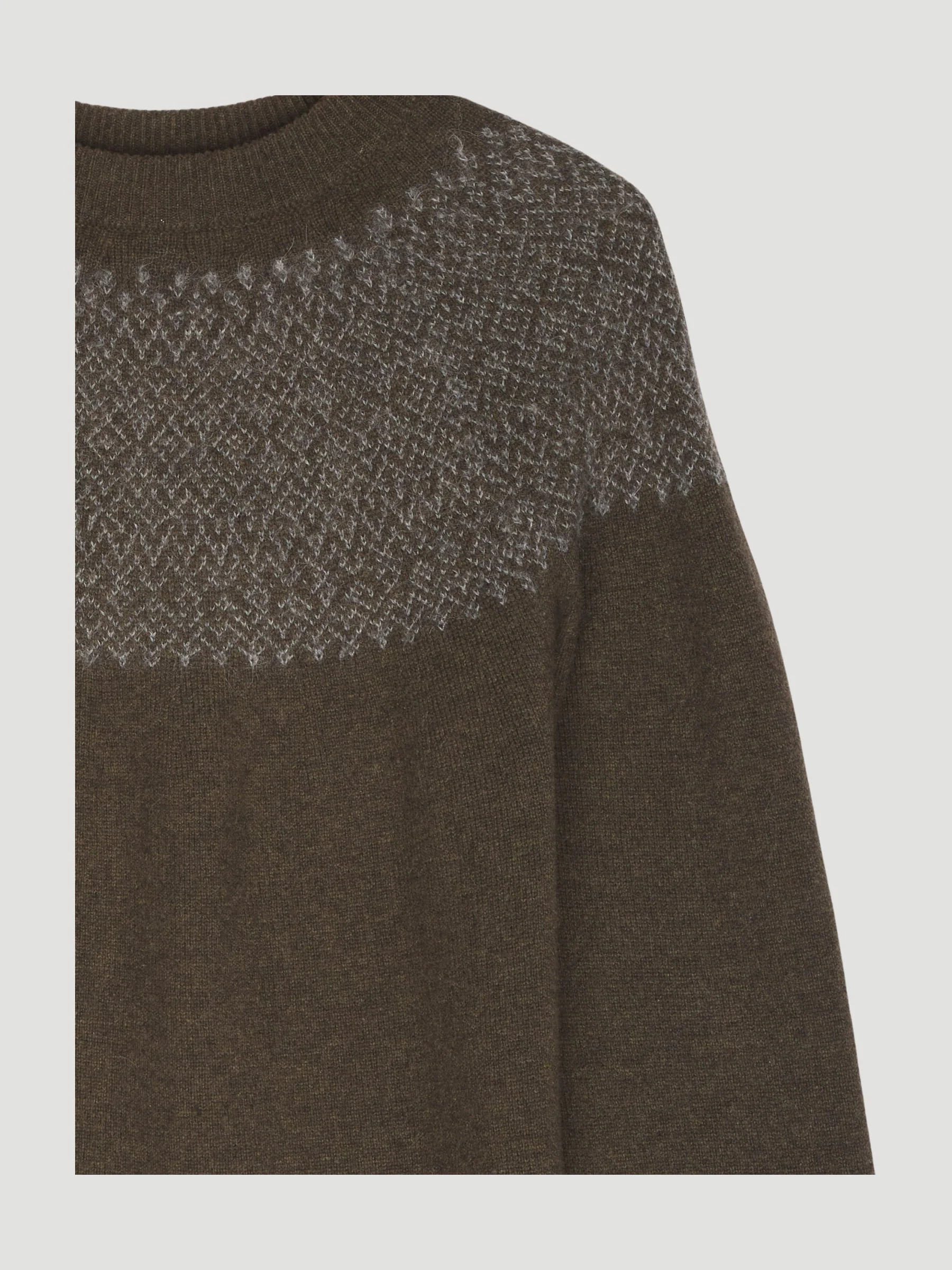 Secondhand Pullover aus Lambswool mit Alpaka - Image 3