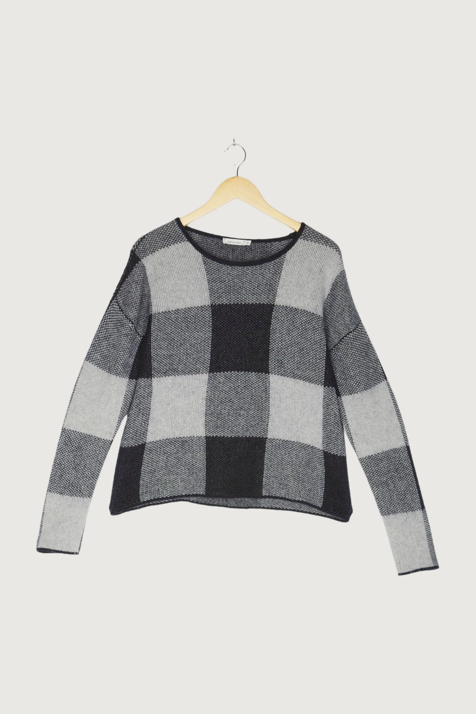 Secondhand Pullover aus Lambswool mit Mohair und Seide