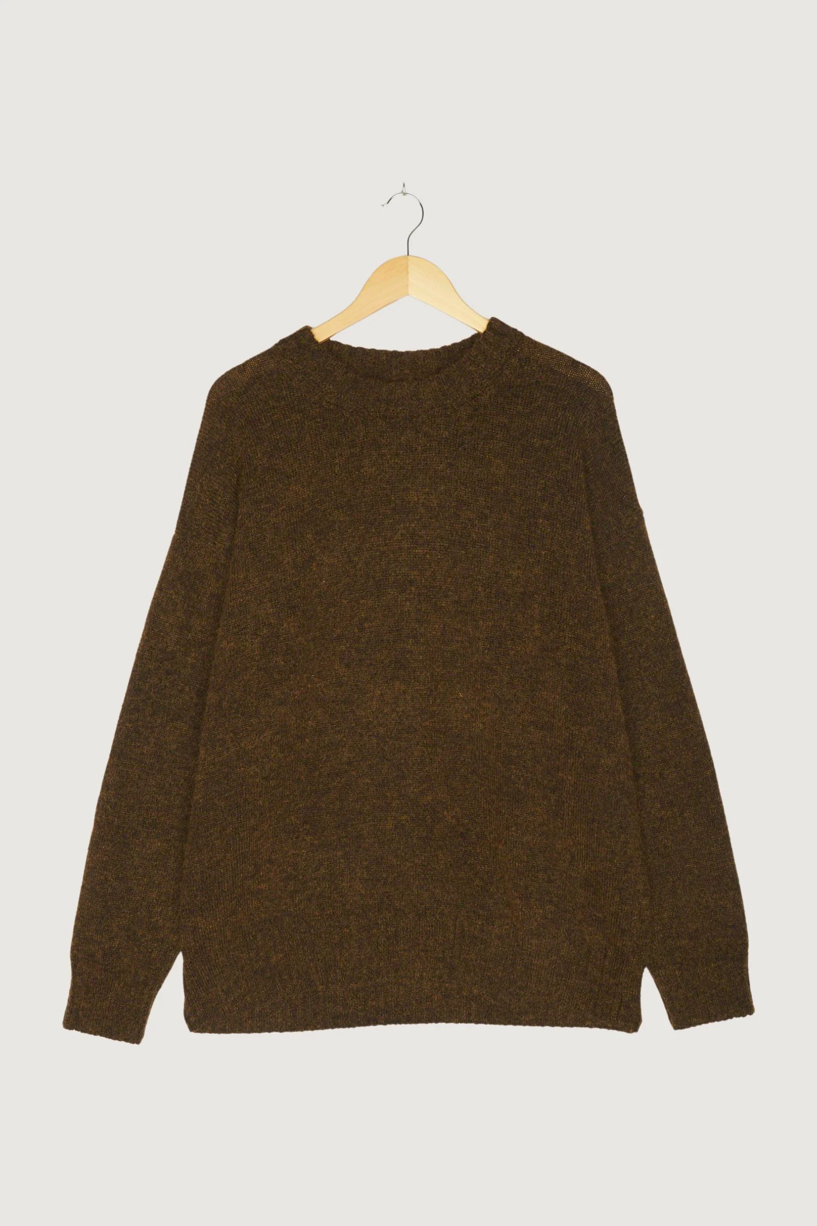 Secondhand Pullover aus Lambswool mit Mohair und Seide
