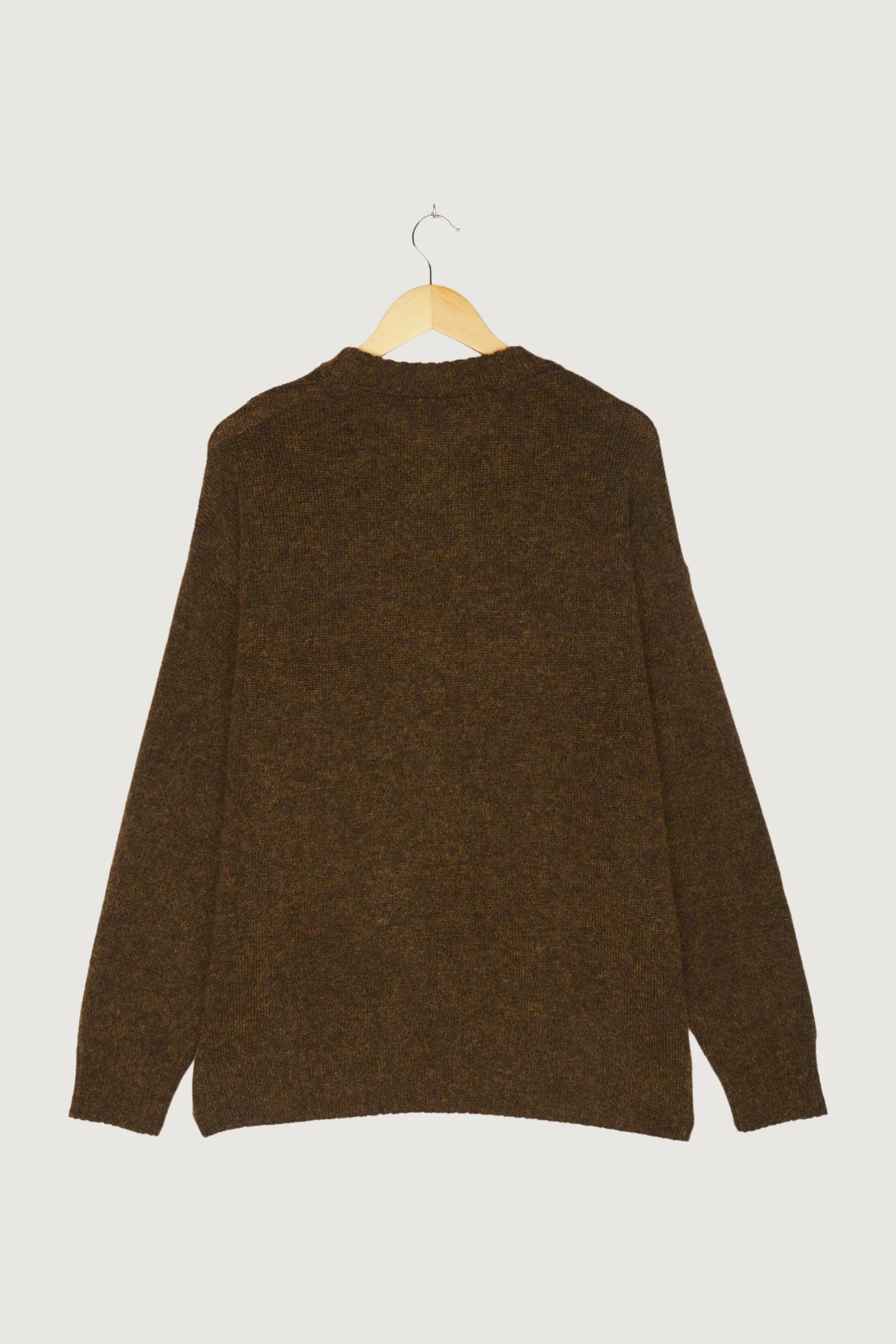 Secondhand Pullover aus Lambswool mit Mohair und Seide - Image 2