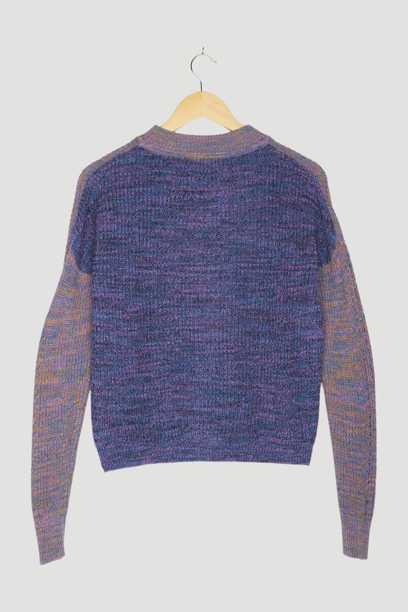 Secondhand Pullover aus Leinen mit Baumwolle - Image 2