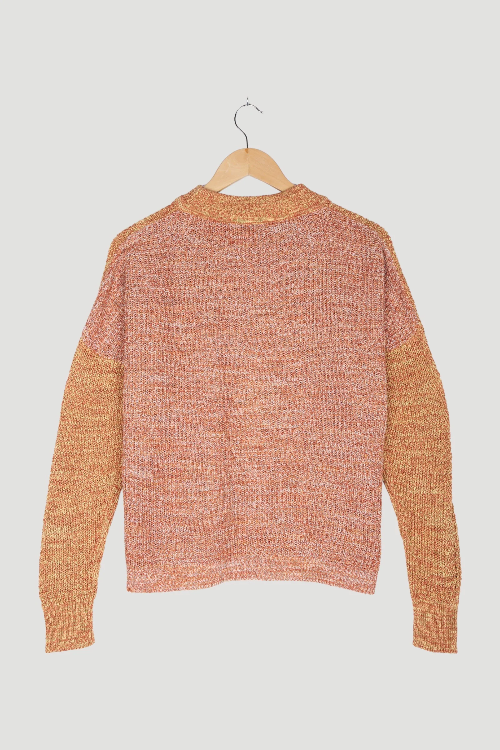 Secondhand Pullover aus Leinen mit Baumwolle - Image 5