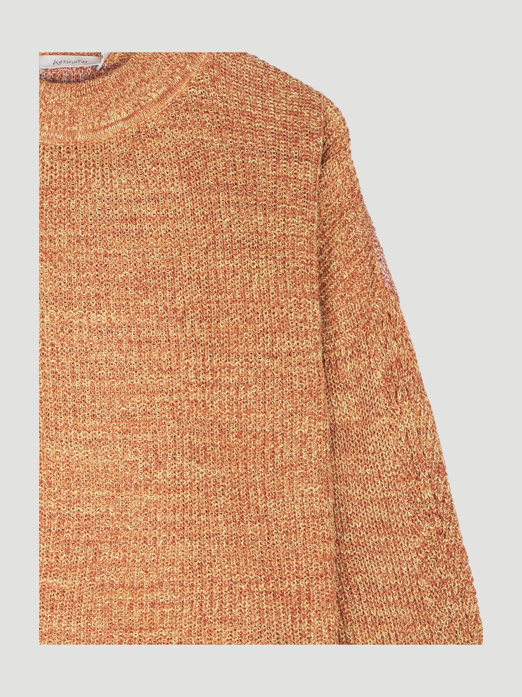 Secondhand Pullover aus Leinen mit Baumwolle - Image 6