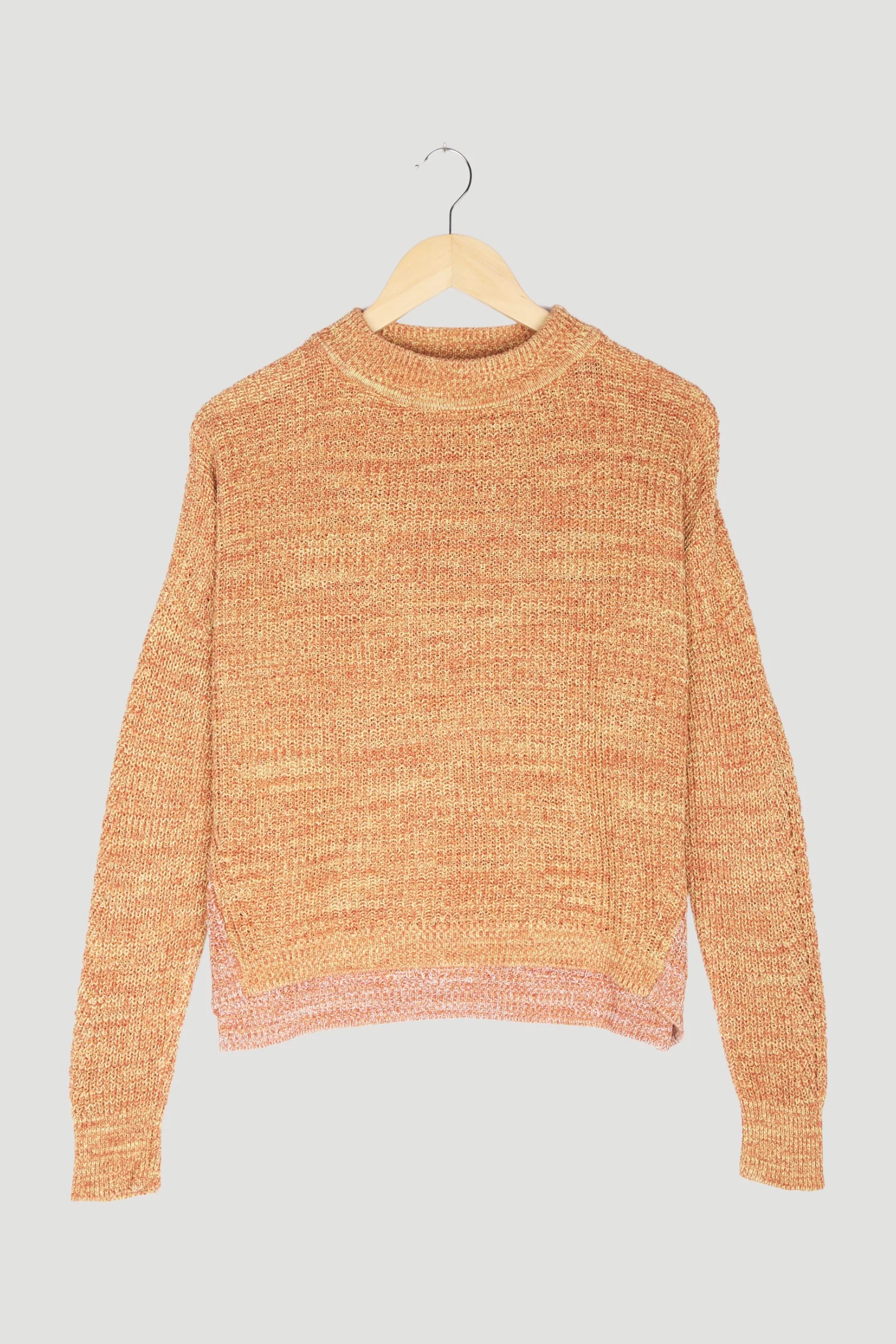 Secondhand Pullover aus Leinen mit Baumwolle - Image 7