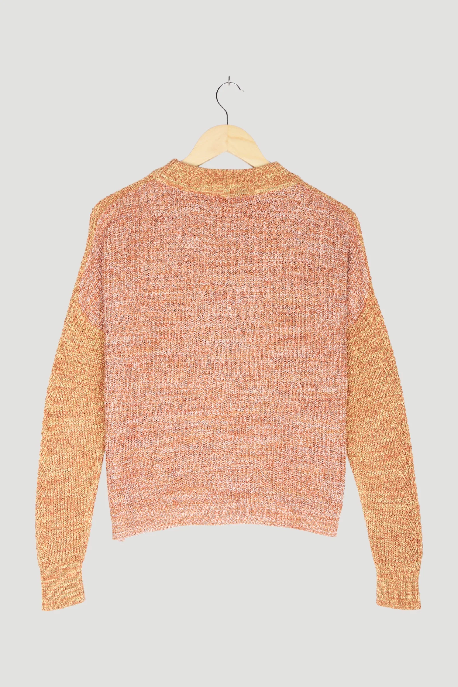 Secondhand Pullover aus Leinen mit Baumwolle - Image 8
