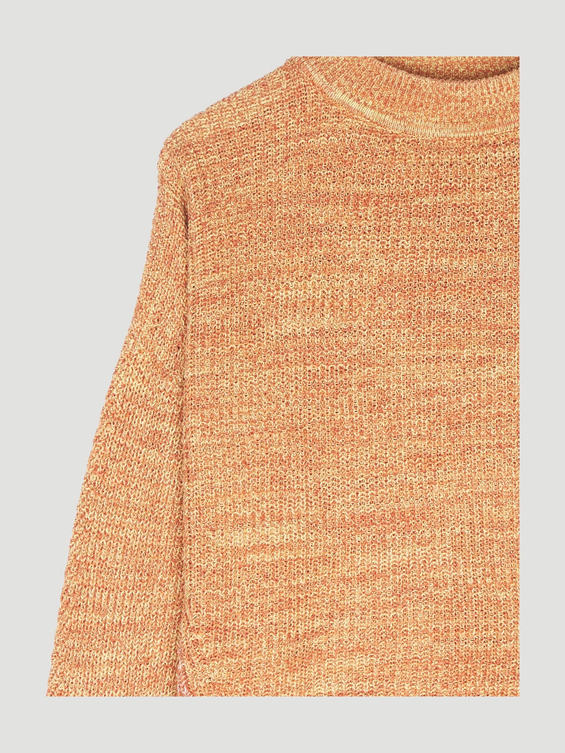 Secondhand Pullover aus Leinen mit Baumwolle - Image 9