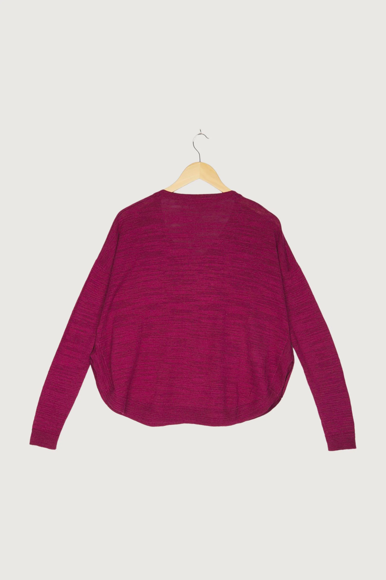 Secondhand Pullover aus Leinen mit Bio-Baumwolle - Image 5