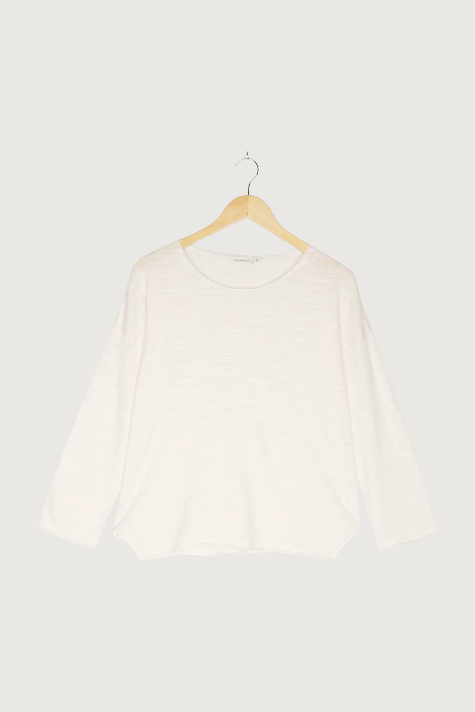 Secondhand Pullover aus Leinen mit Bio-Baumwolle - Image 12