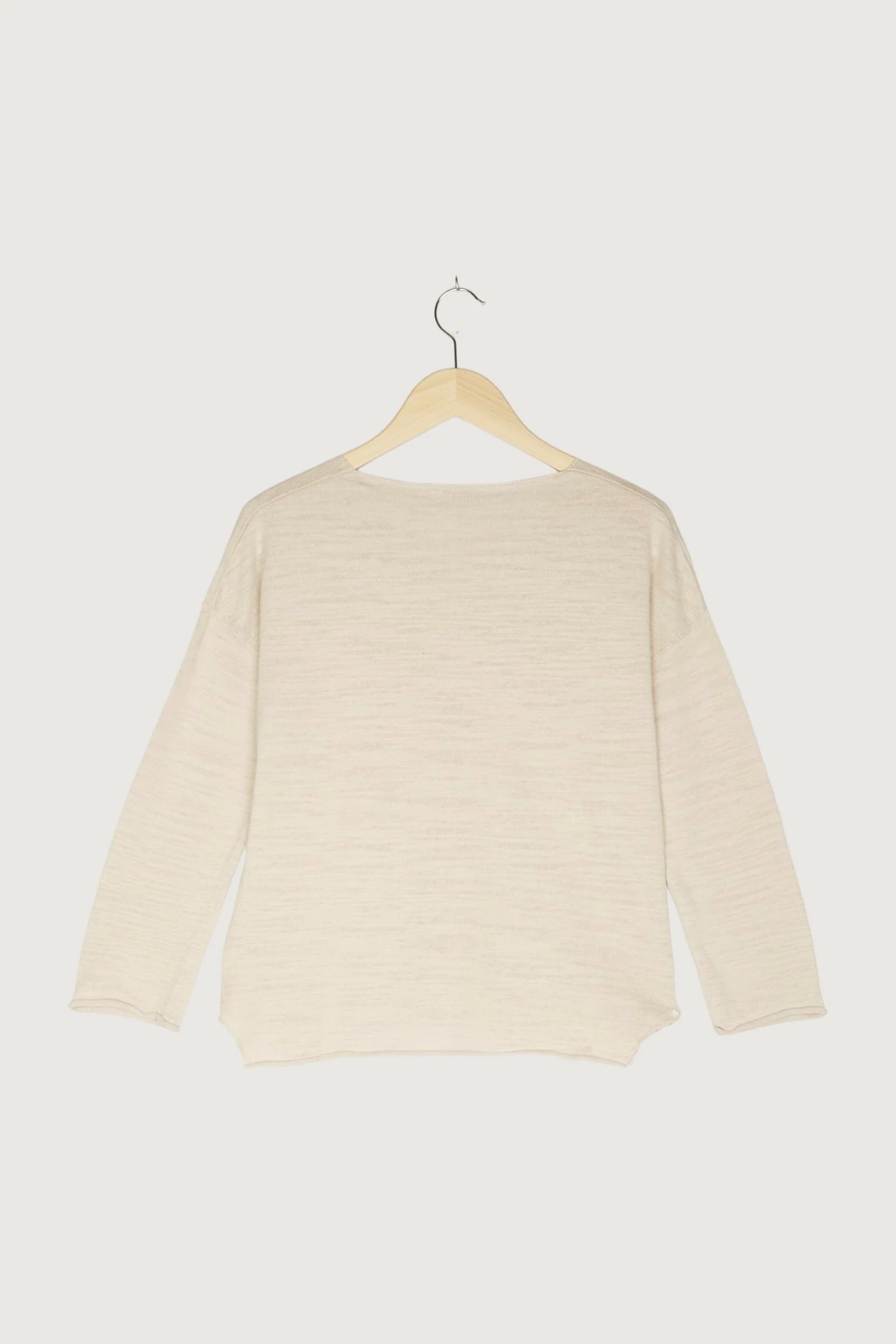 Secondhand Pullover aus Leinen mit Bio-Baumwolle - Image 15