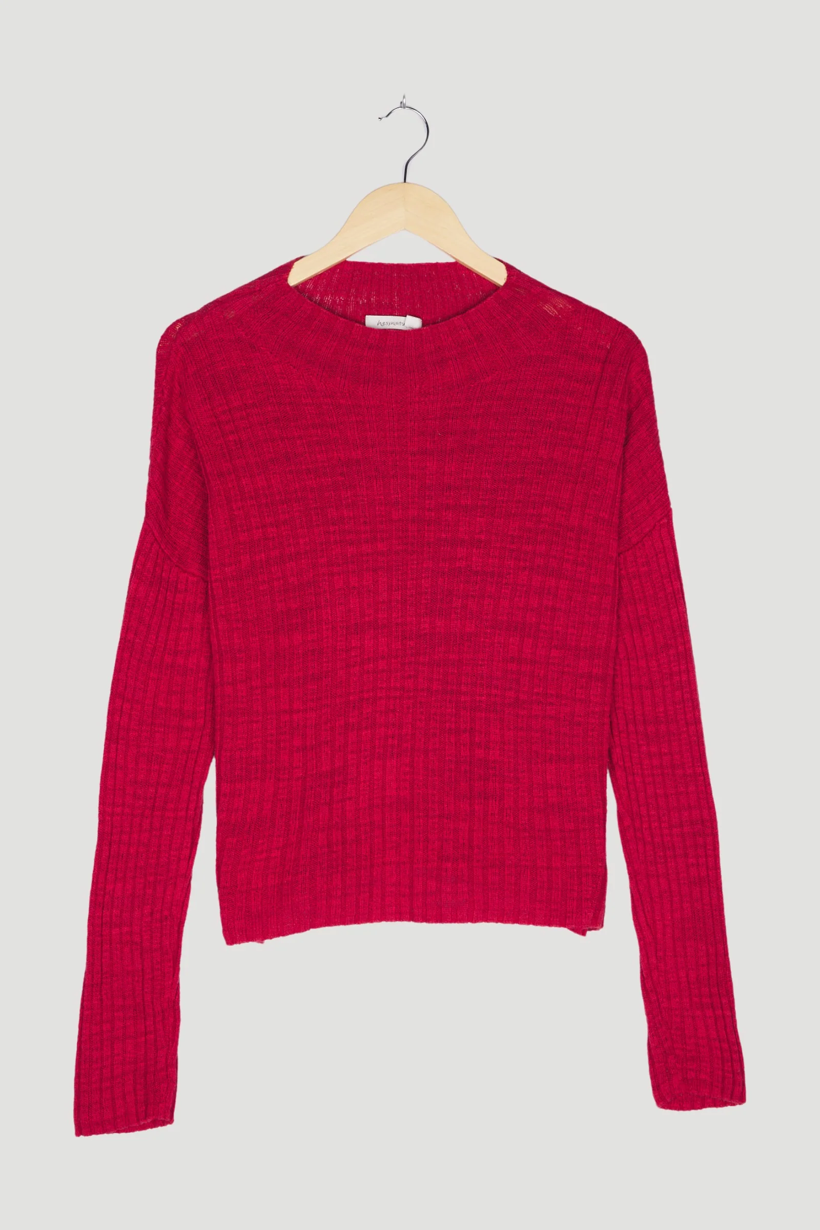 Secondhand Pullover aus Leinen mit Bio-Baumwolle