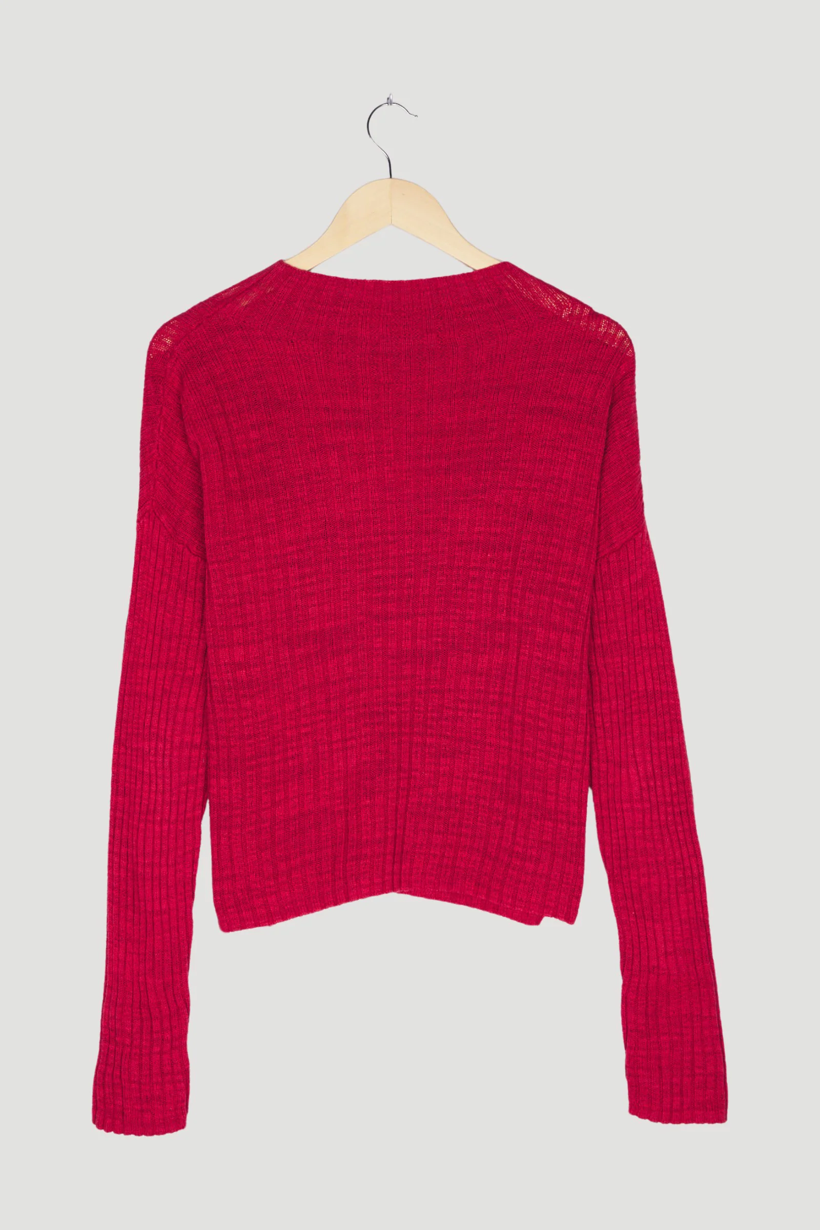 Secondhand Pullover aus Leinen mit Bio-Baumwolle - Image 2