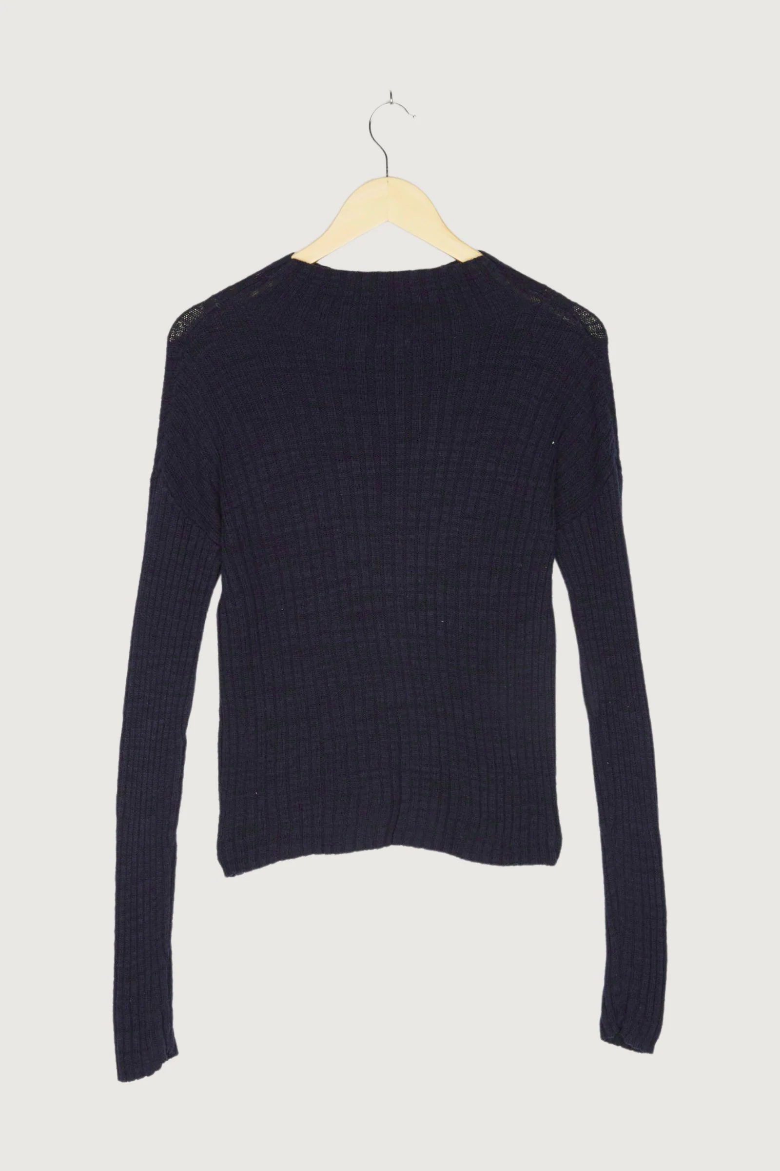 Secondhand Pullover aus Leinen mit Bio-Baumwolle - Image 5