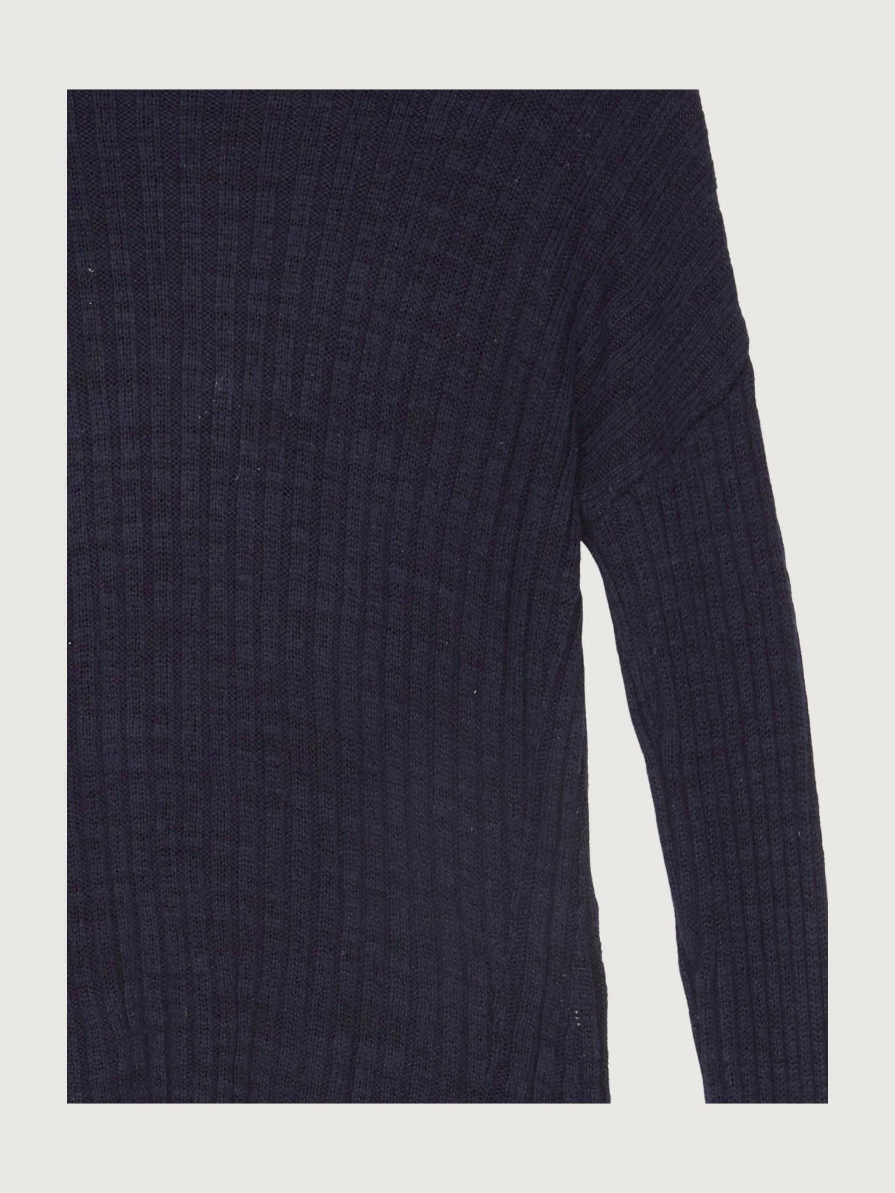 Secondhand Pullover aus Leinen mit Bio-Baumwolle - Image 6
