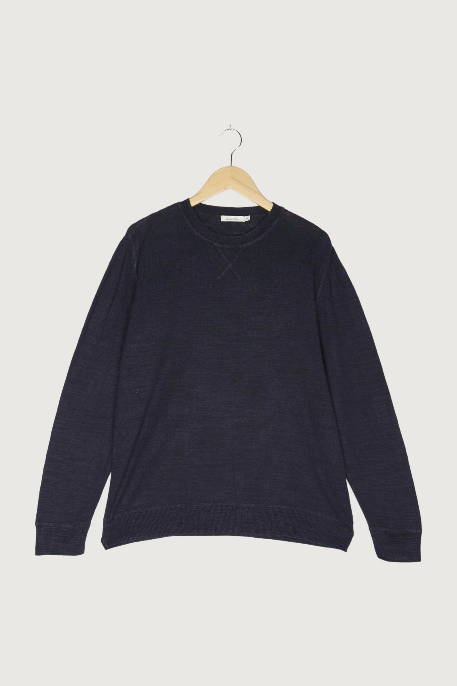 Secondhand Pullover aus Leinen mit Bio-Baumwolle
