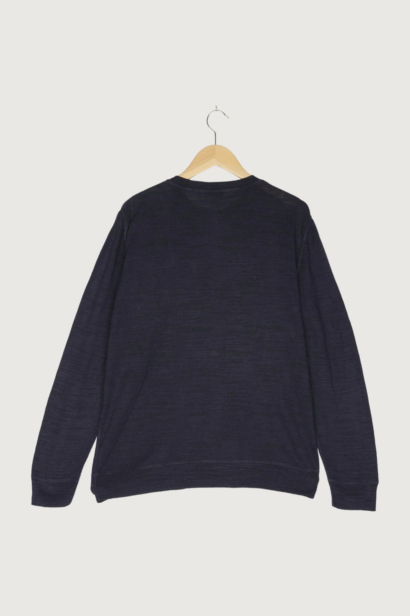 Secondhand Pullover aus Leinen mit Bio-Baumwolle - Image 2
