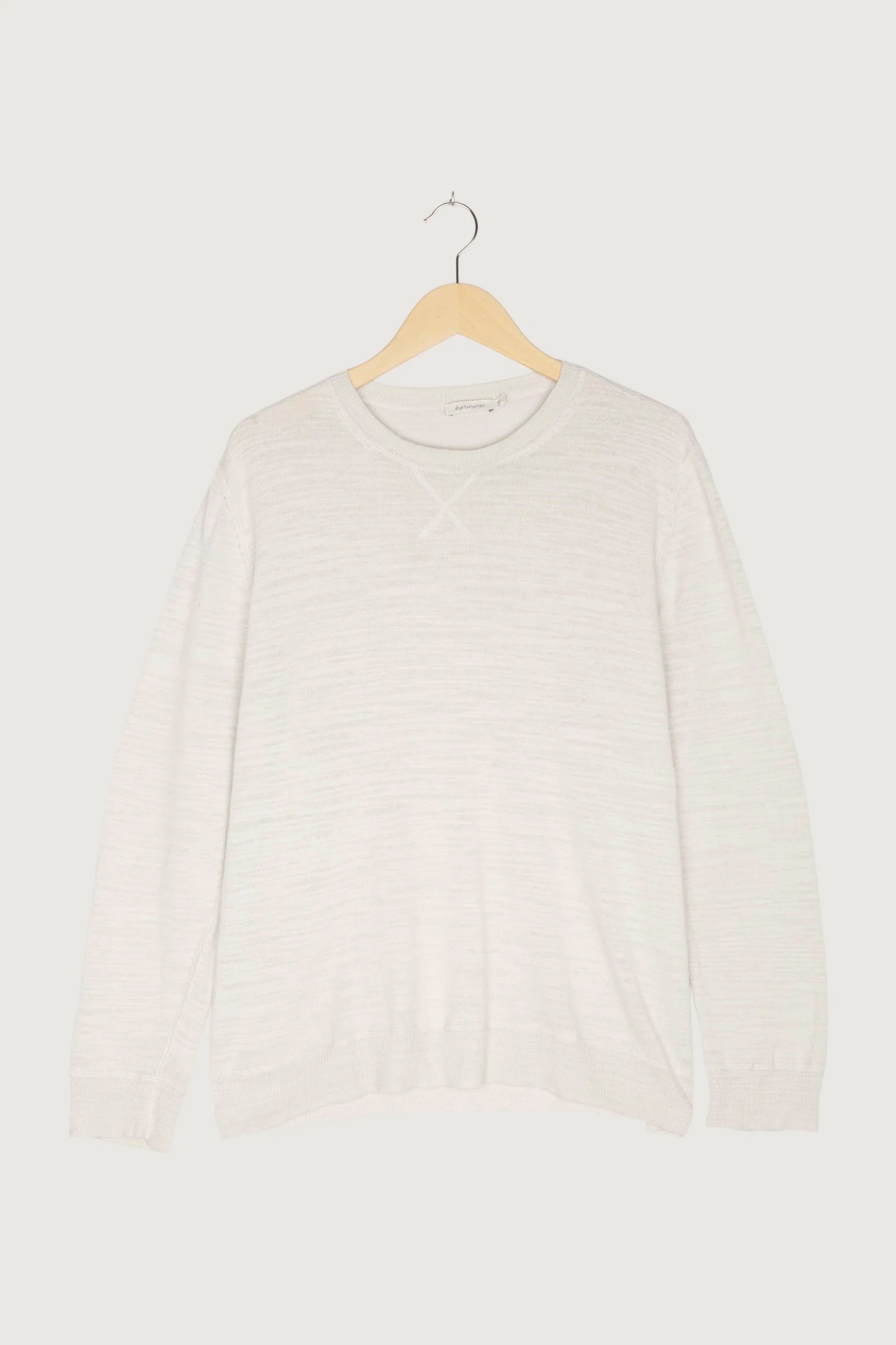 Secondhand Pullover aus Leinen mit Bio-Baumwolle - Image 4