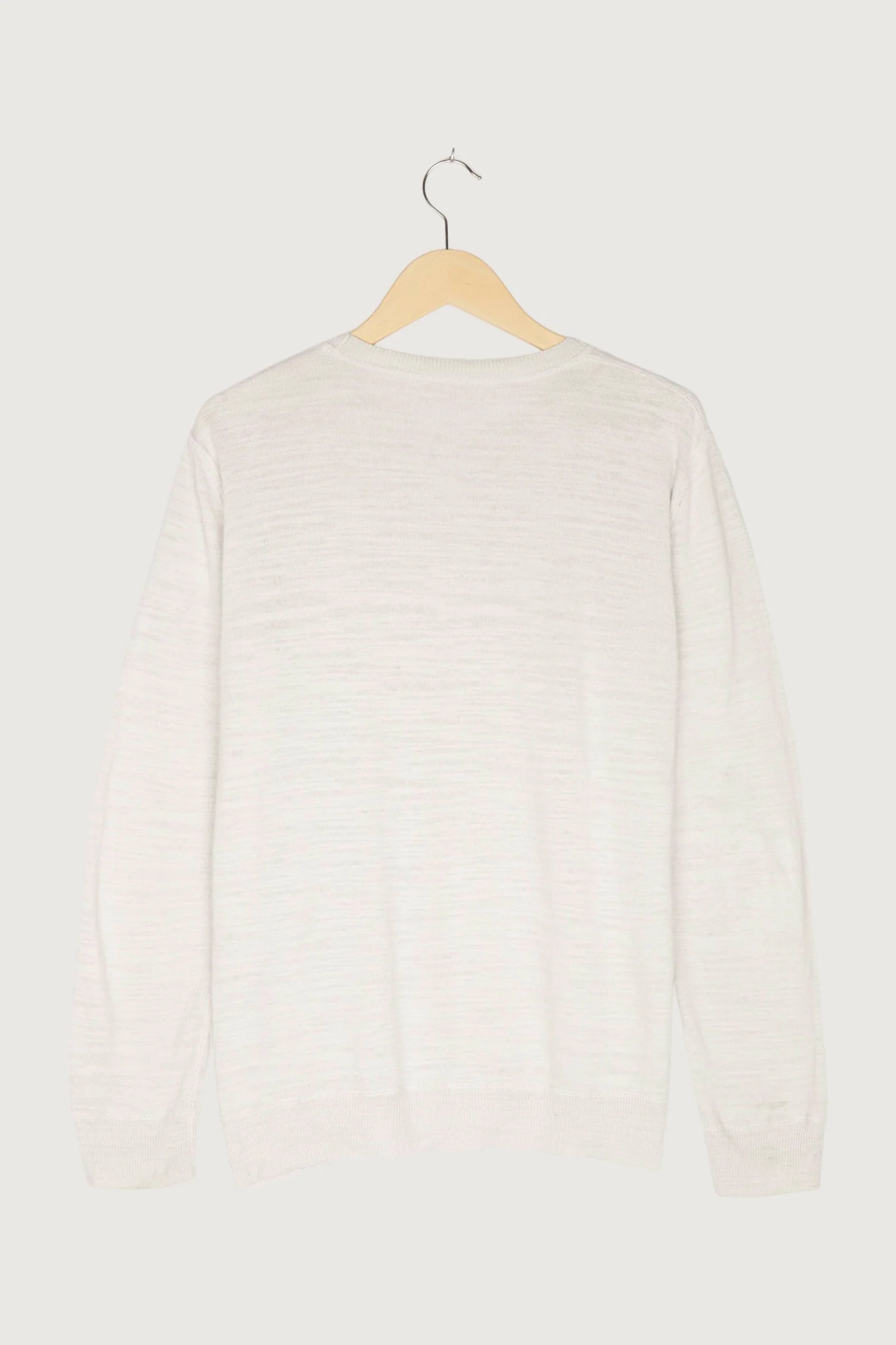 Secondhand Pullover aus Leinen mit Bio-Baumwolle - Image 5