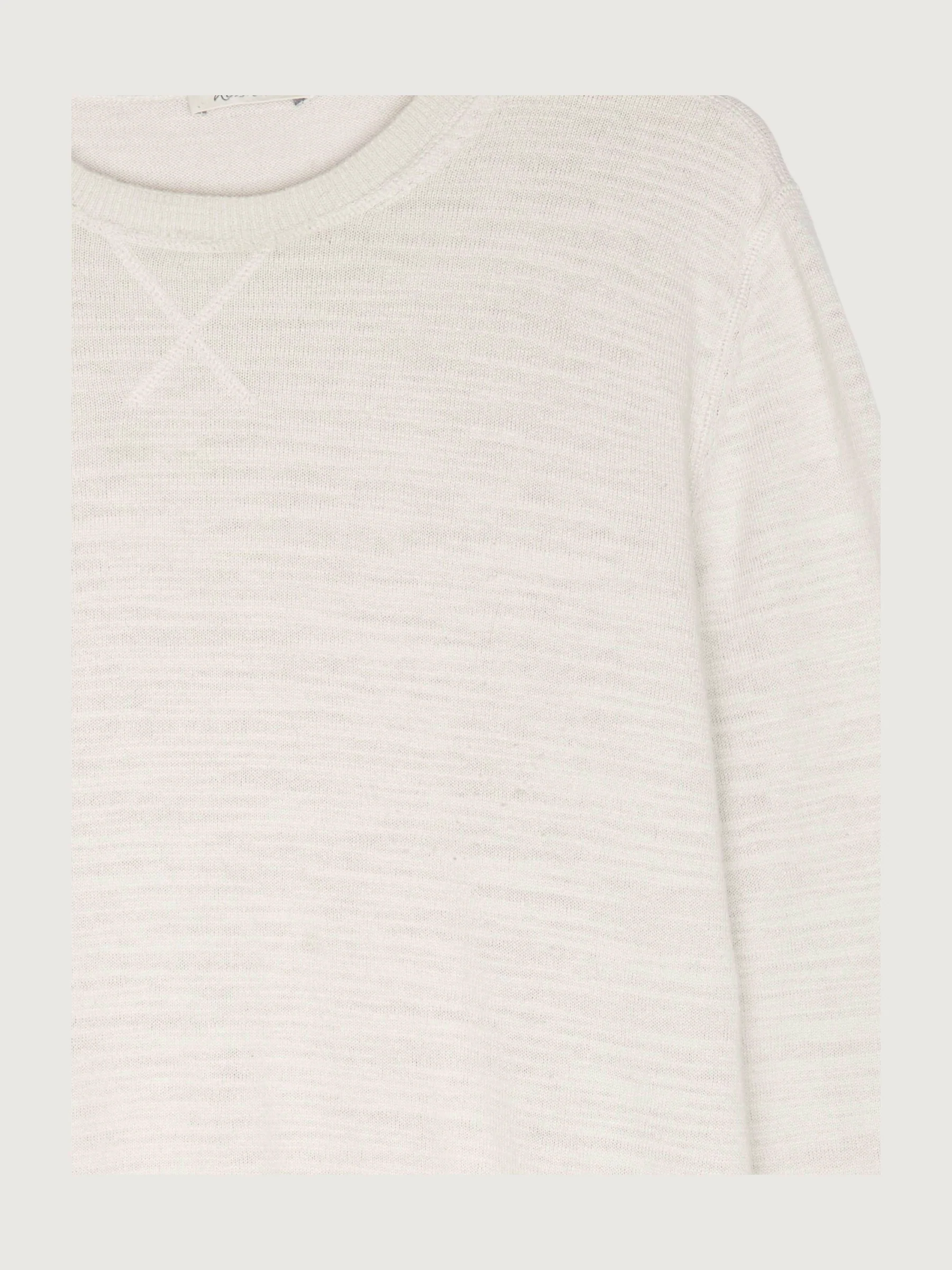 Secondhand Pullover aus Leinen mit Bio-Baumwolle - Image 6
