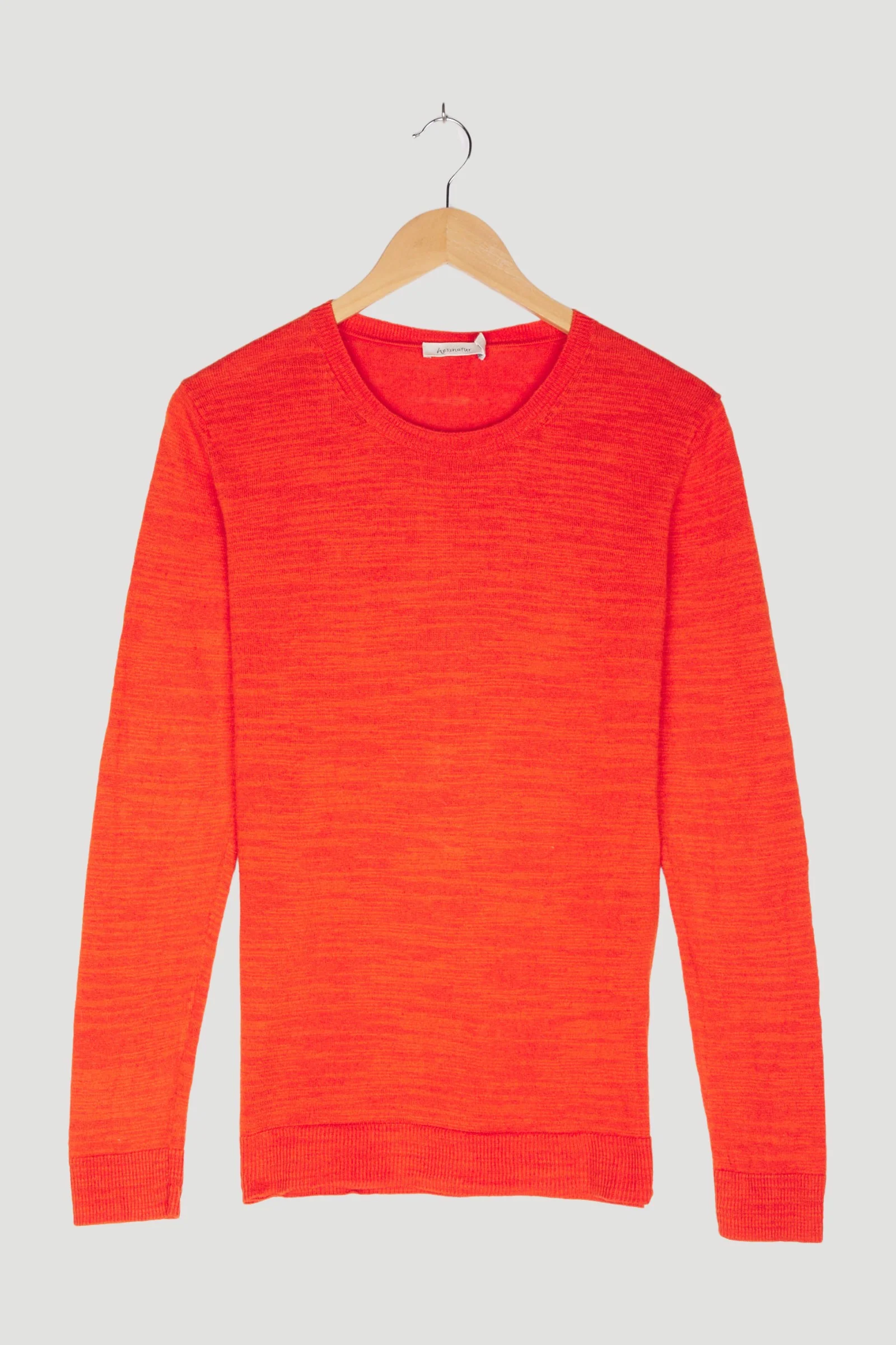 Secondhand Pullover aus Leinen mit Bio-Baumwolle