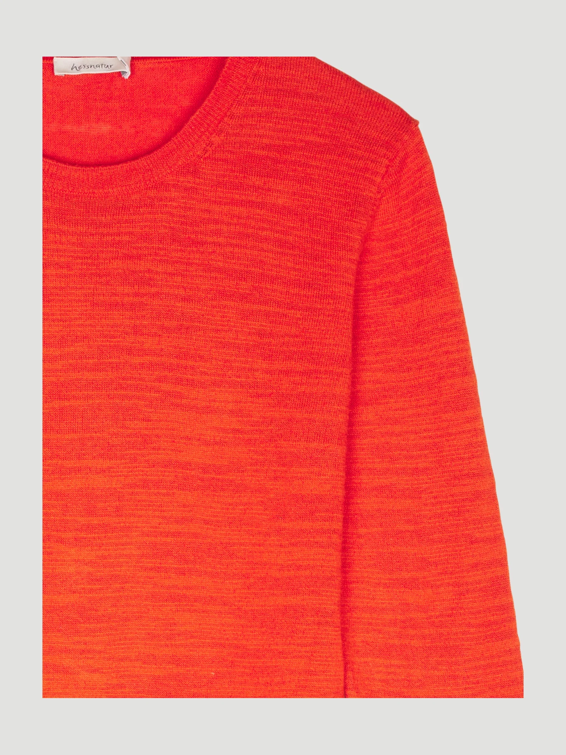 Secondhand Pullover aus Leinen mit Bio-Baumwolle - Image 3