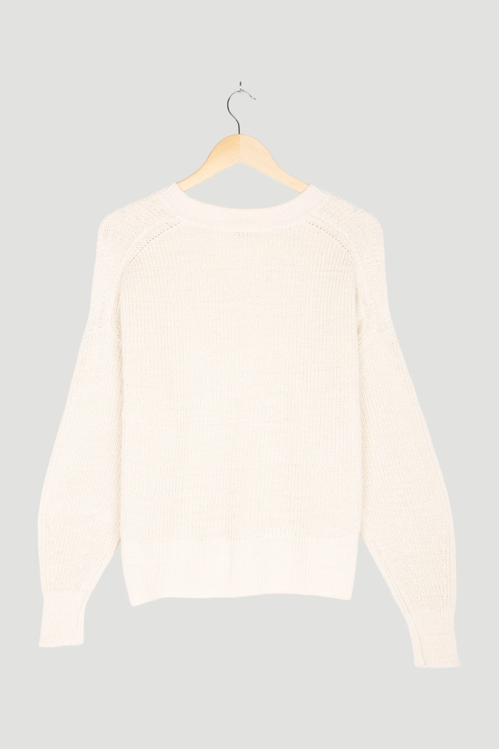 Secondhand Pullover aus Leinen mit Bio-Baumwolle - Image 2
