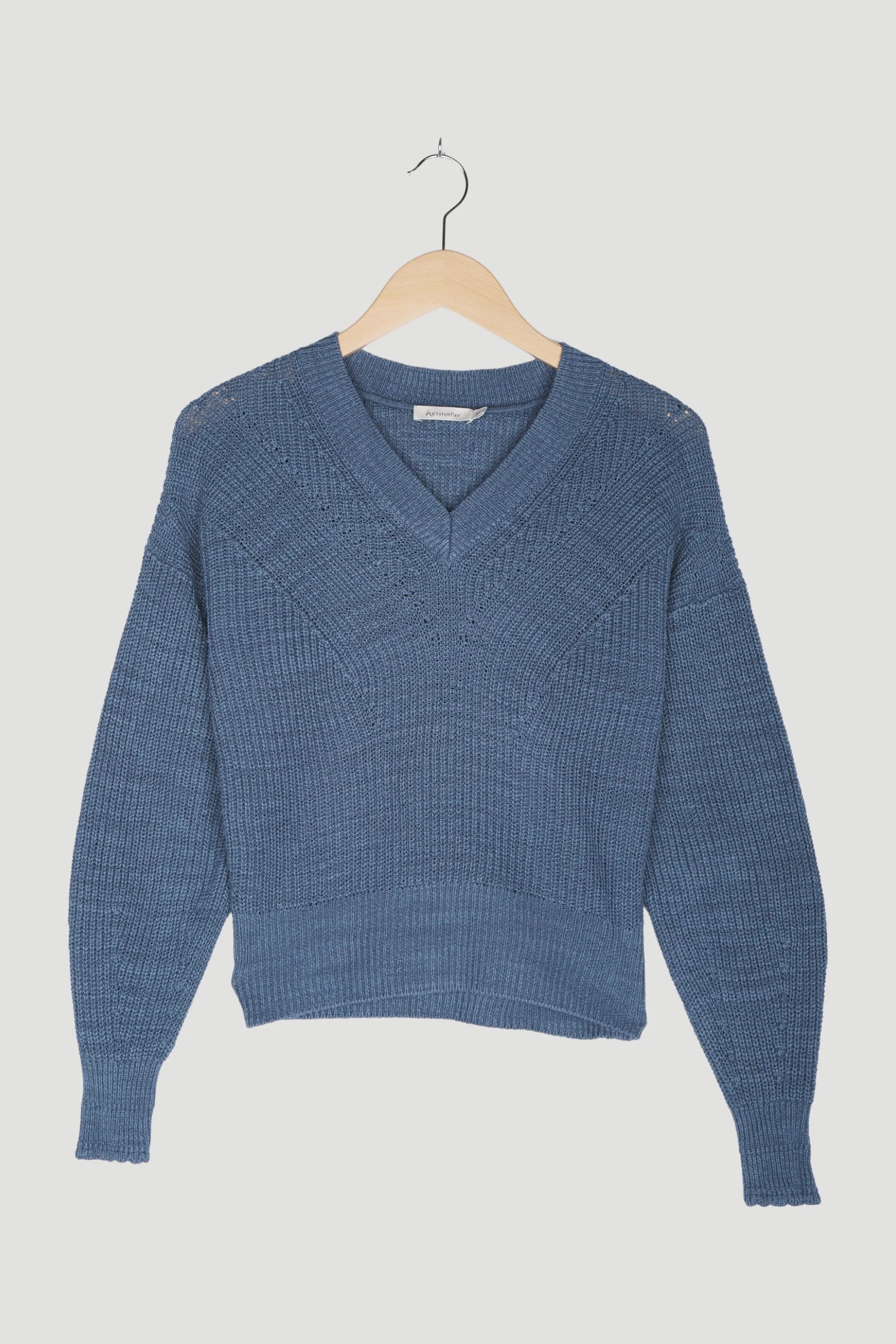 Secondhand Pullover aus Leinen mit Bio-Baumwolle - Image 4