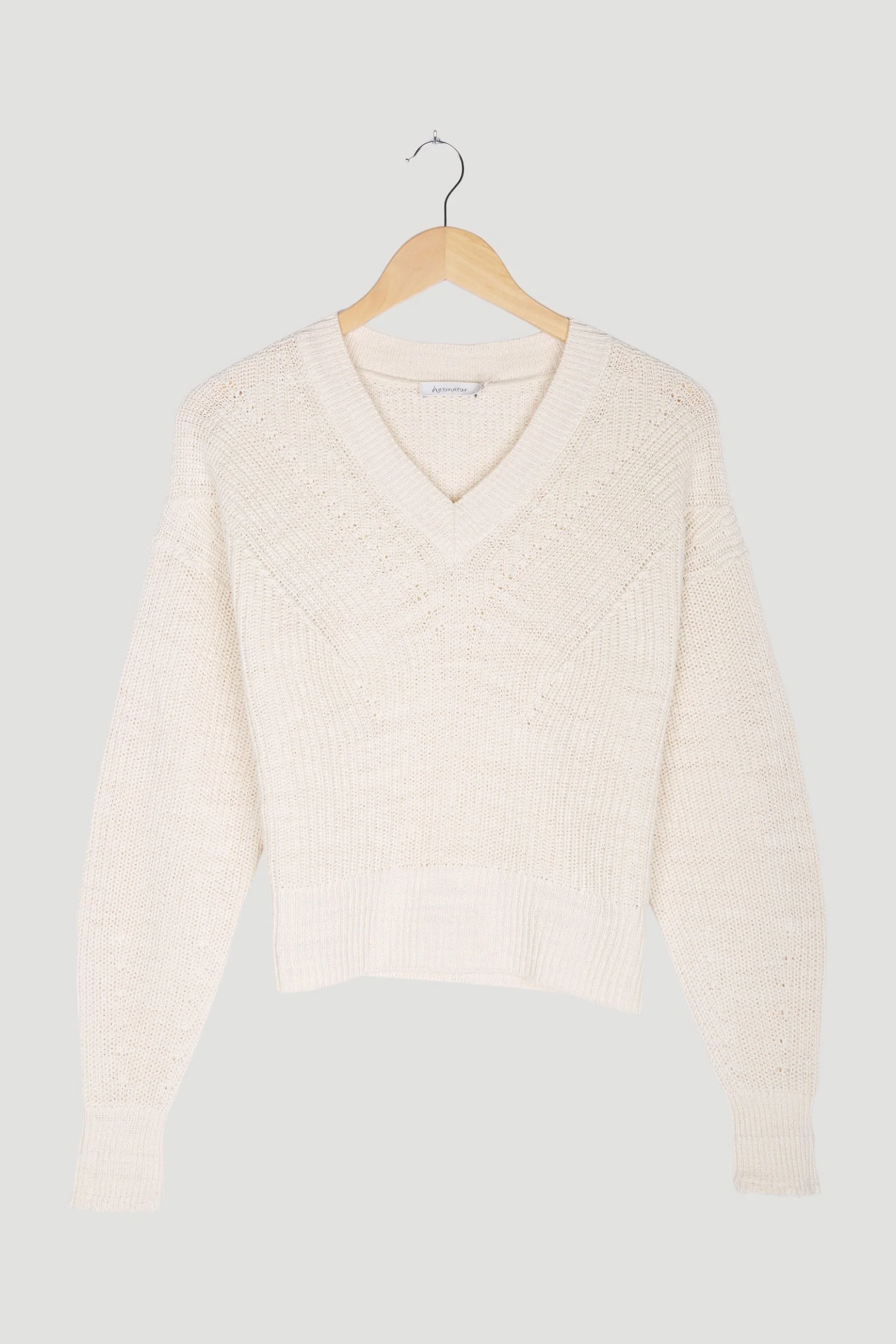 Secondhand Pullover aus Leinen mit Bio-Baumwolle - Image 7