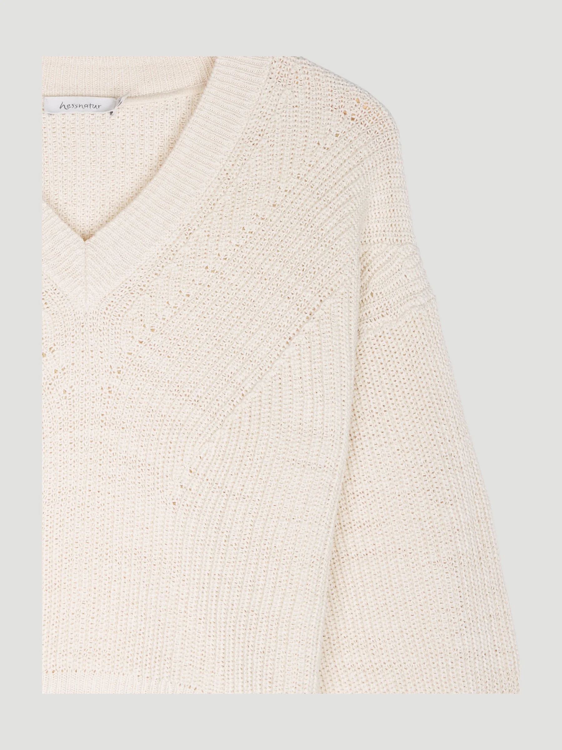 Secondhand Pullover aus Leinen mit Bio-Baumwolle - Image 9
