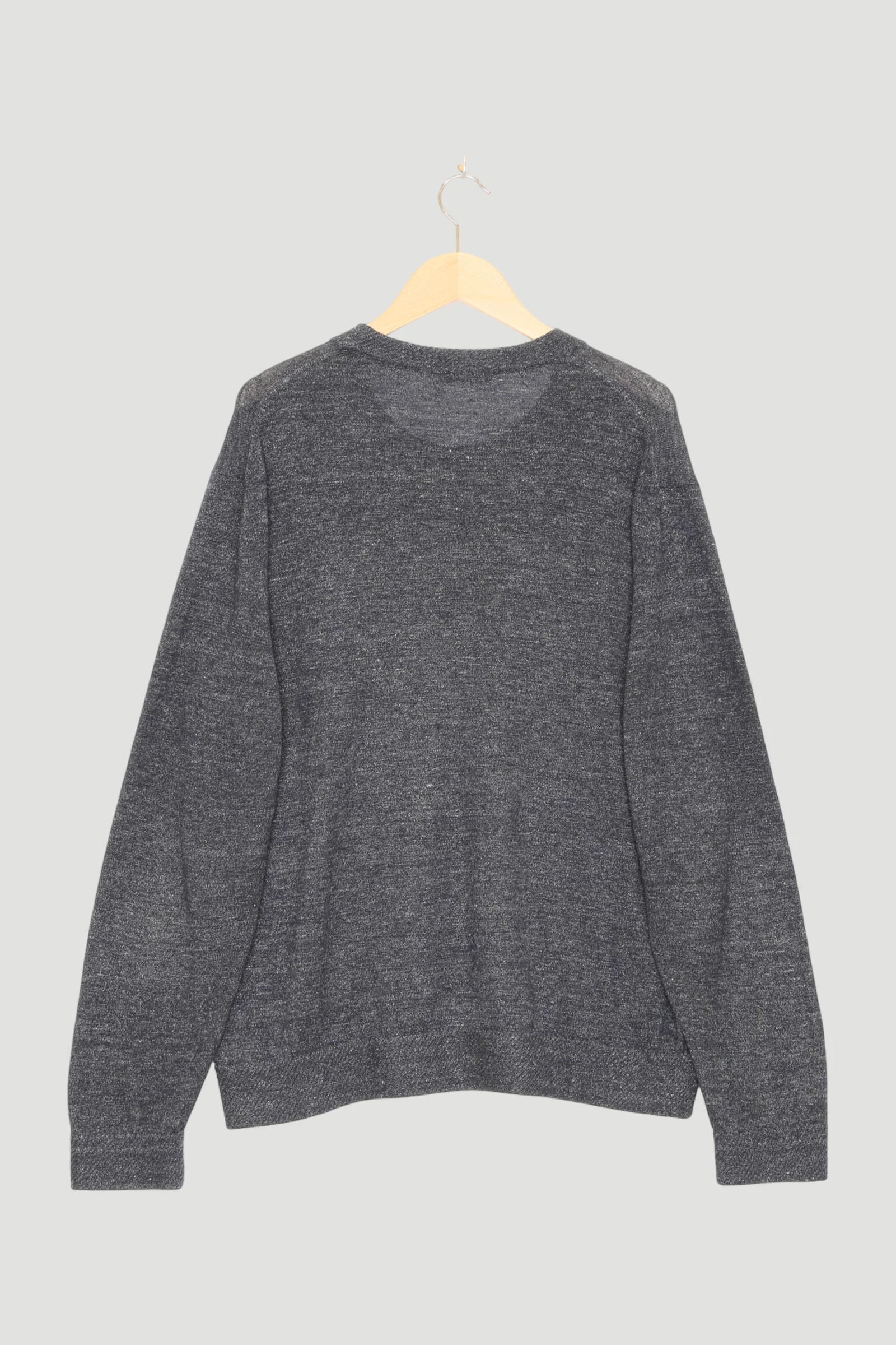 Secondhand Pullover aus Leinen mit Merinowolle - Image 2